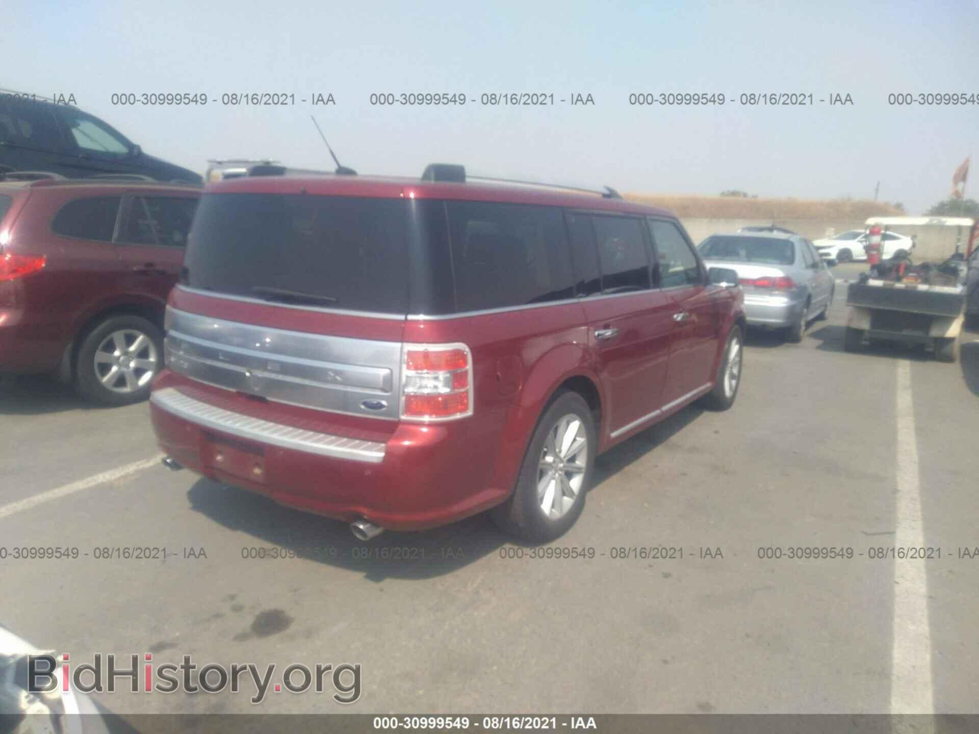 2013 FORD FLEX - VIN: 2FMHK6D83DBD14242 - Photo 4