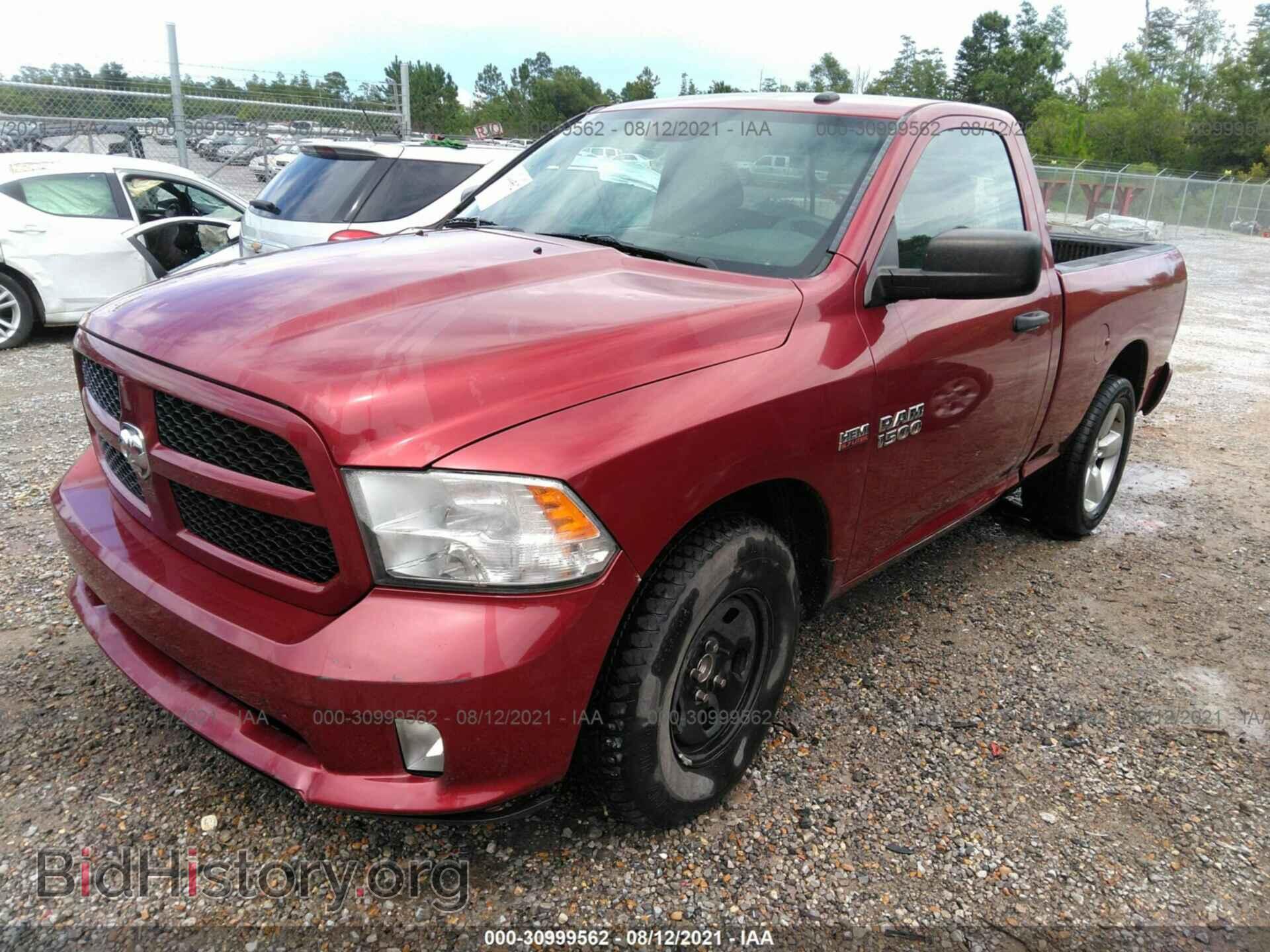 2013 RAM 1500 - VIN: 3C6JR6AT1DG552816 - Фото 2