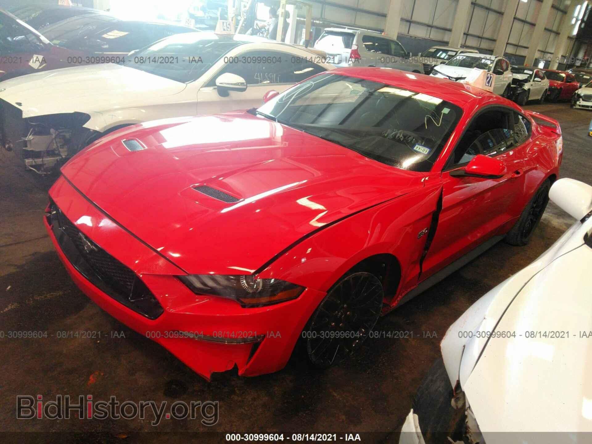 2019 FORD MUSTANG - VIN: 0006P8CF0K5201655 - Фото 2