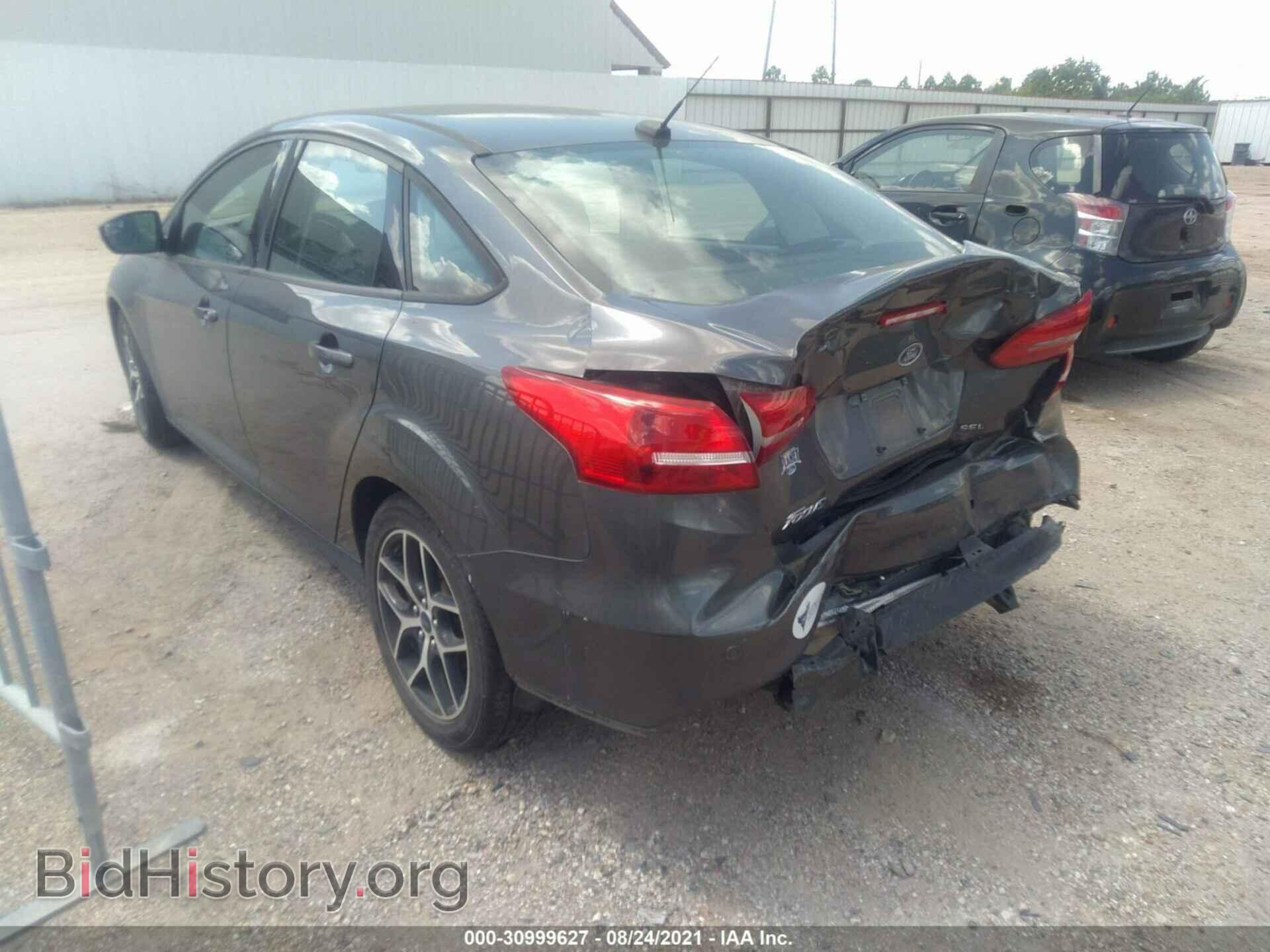 2018 FORD FOCUS - VIN: 1FADP3H24JL222700 - Фото 3
