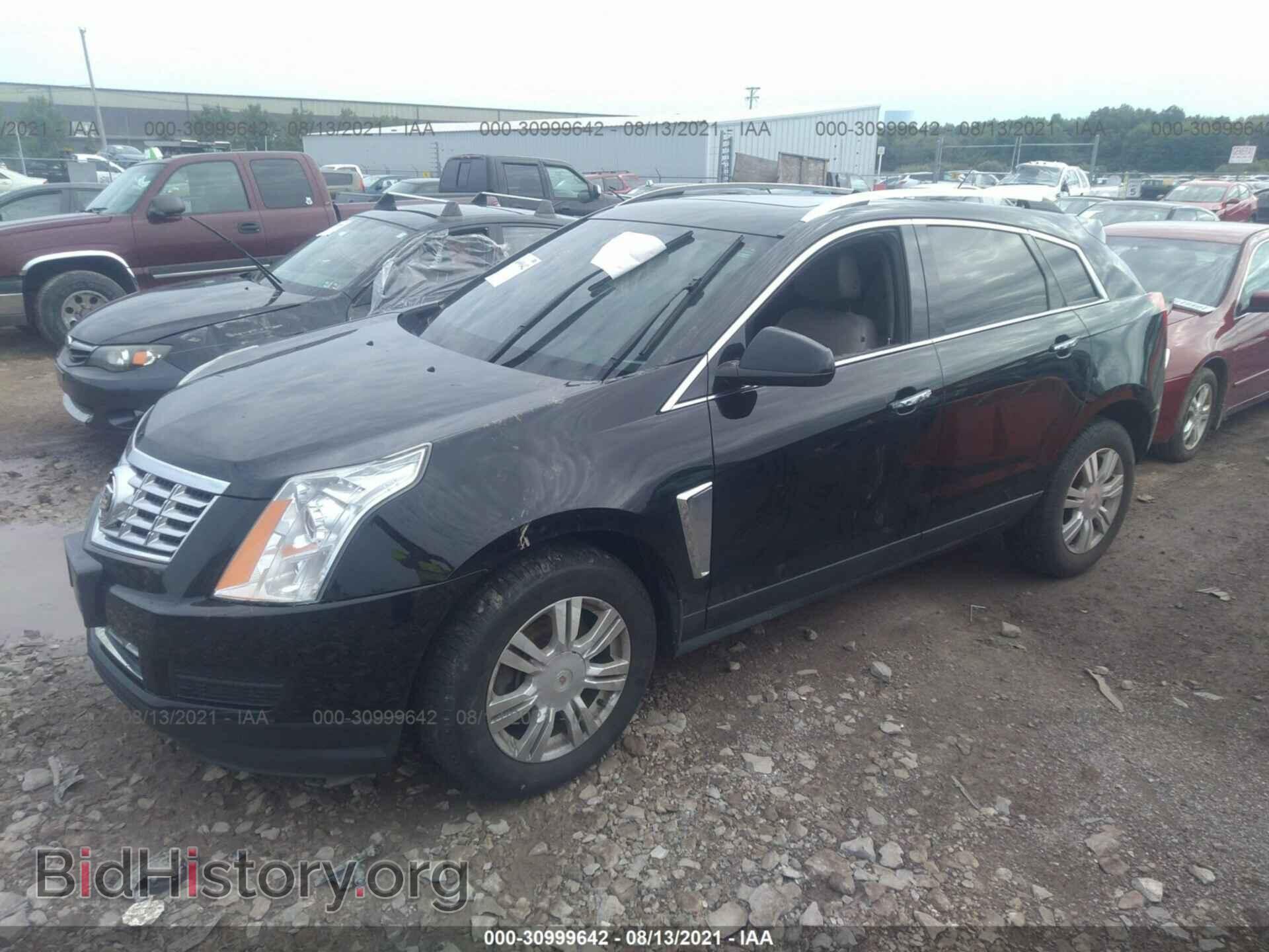 2016 CADILLAC SRX - VIN: 3GYFNEE36GS525721 - Фото 2