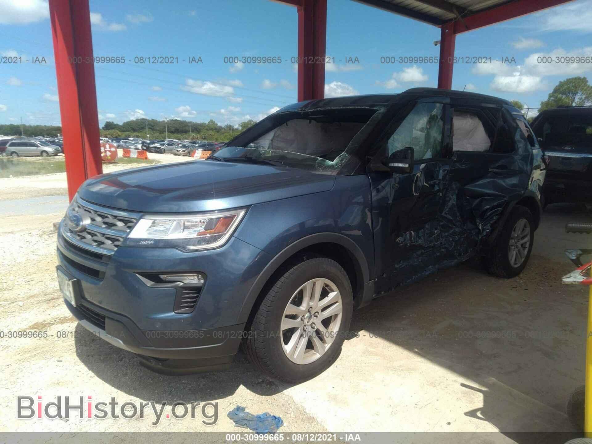 2018 FORD EXPLORER - VIN: 1FM5K8D87JGB94108 - Photo 2