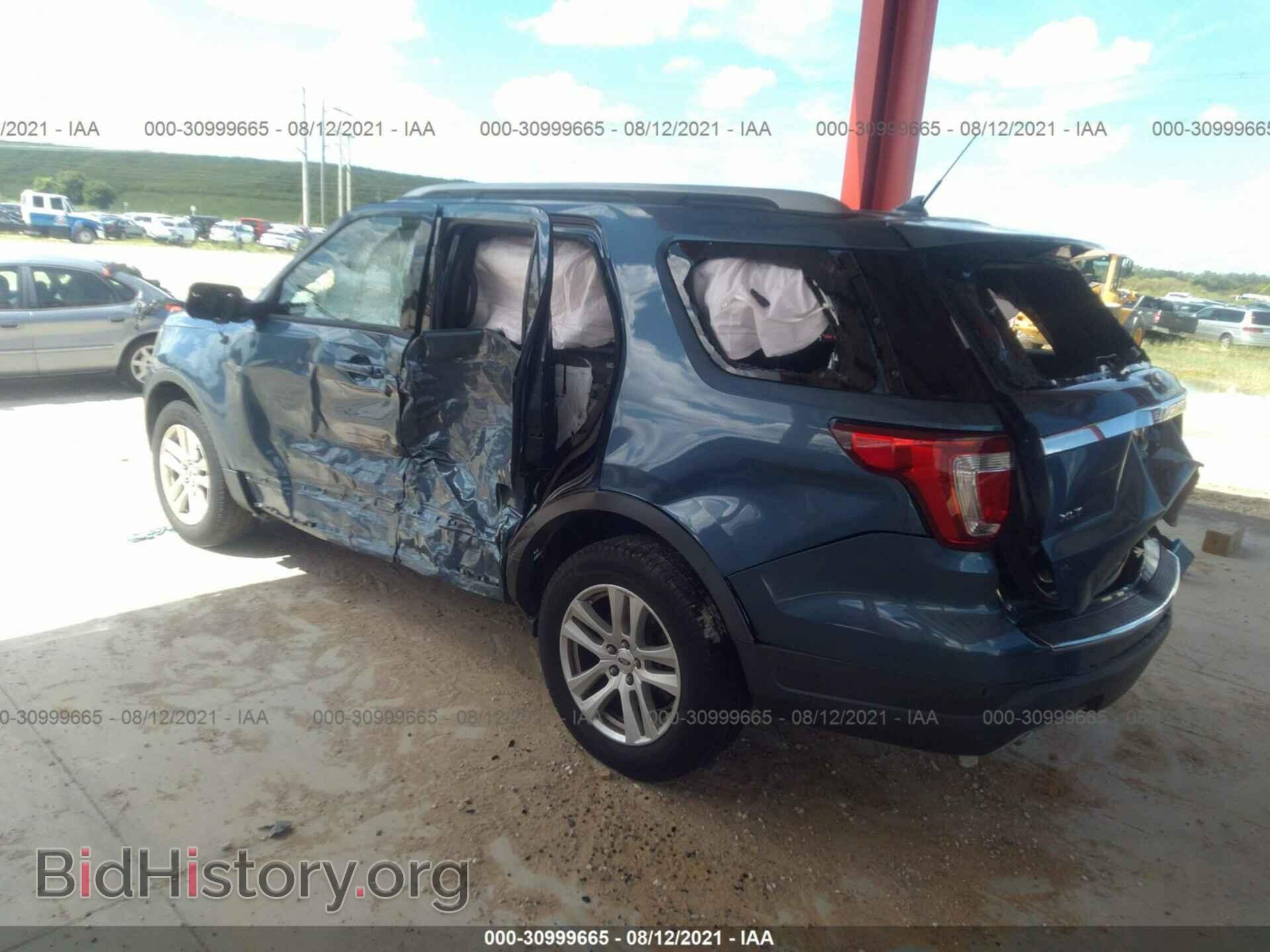 2018 FORD EXPLORER - VIN: 1FM5K8D87JGB94108 - Photo 3