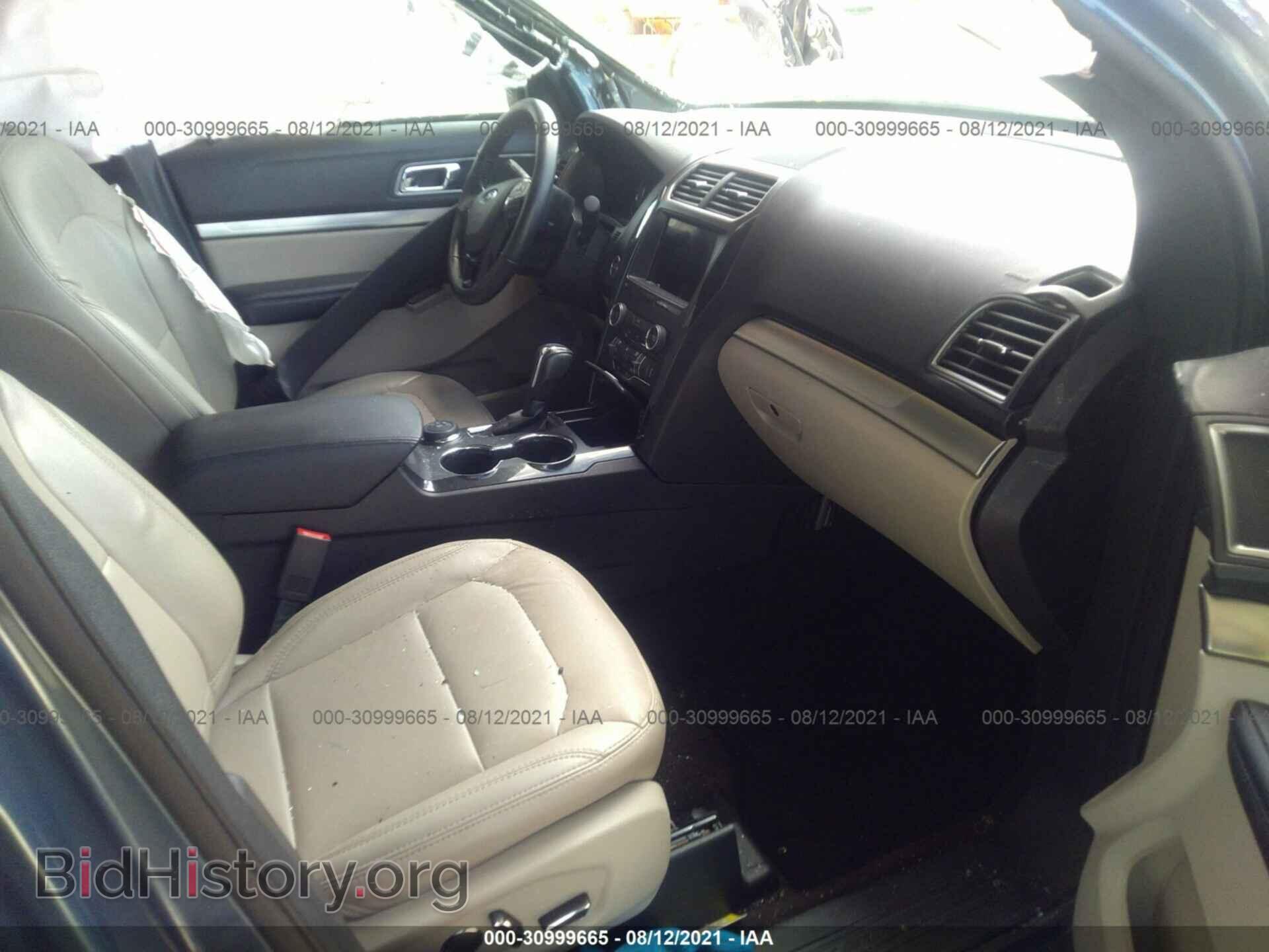 2018 FORD EXPLORER - VIN: 1FM5K8D87JGB94108 - Photo 5