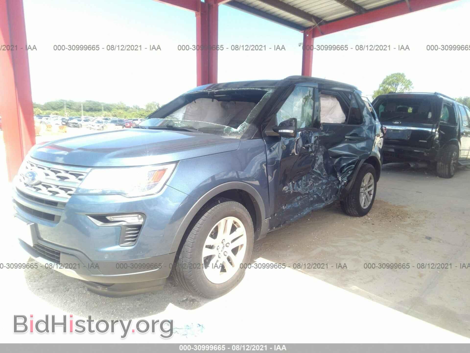 2018 FORD EXPLORER - VIN: 1FM5K8D87JGB94108 - Photo 6