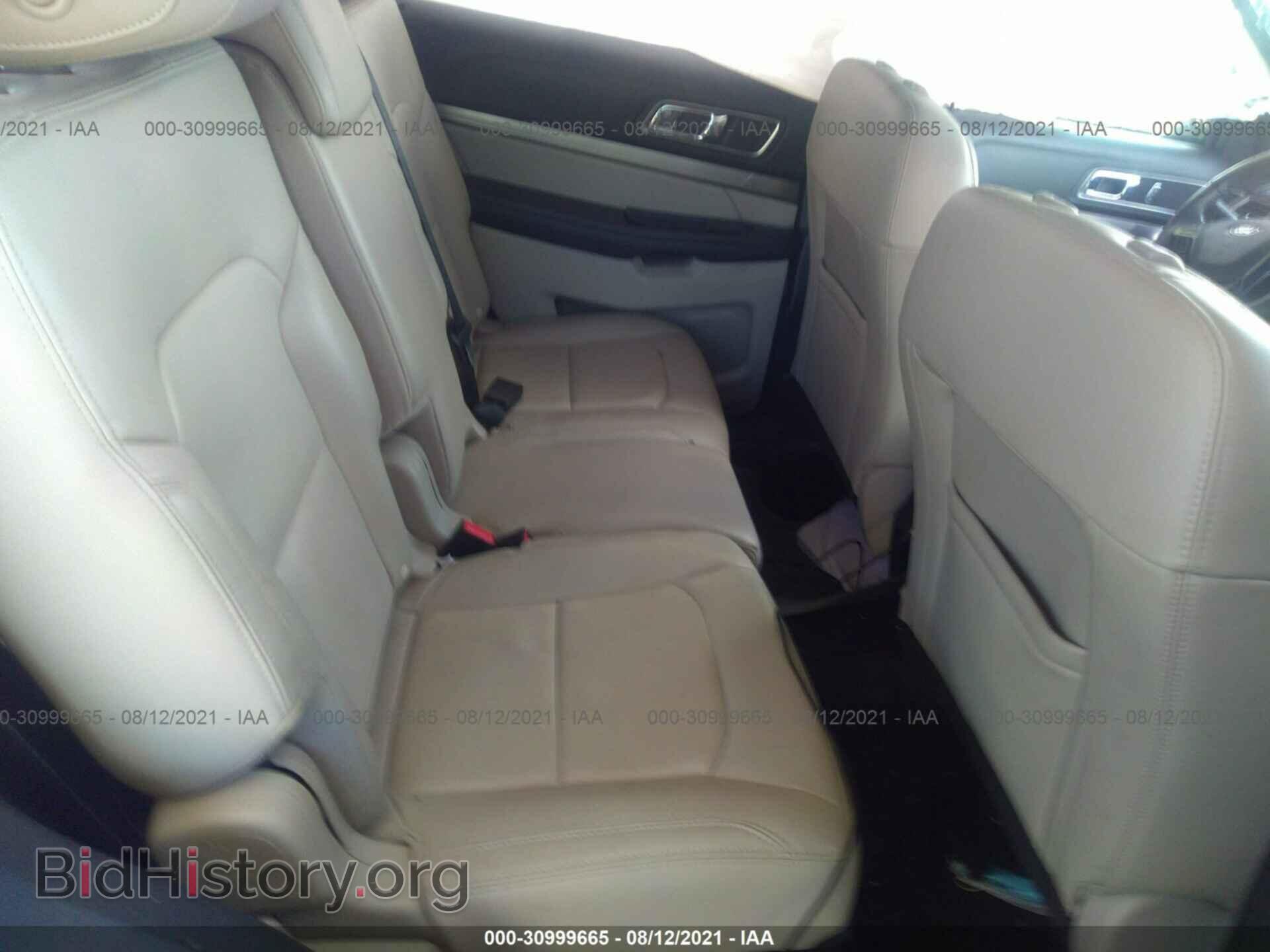2018 FORD EXPLORER - VIN: 1FM5K8D87JGB94108 - Photo 8