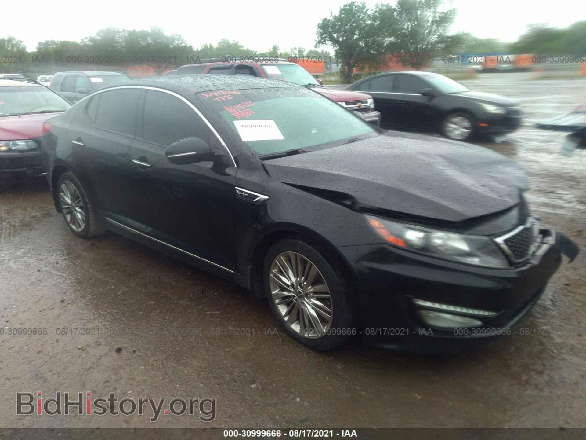 Фотография 5XXGR4A60DG164643 - KIA OPTIMA 2013