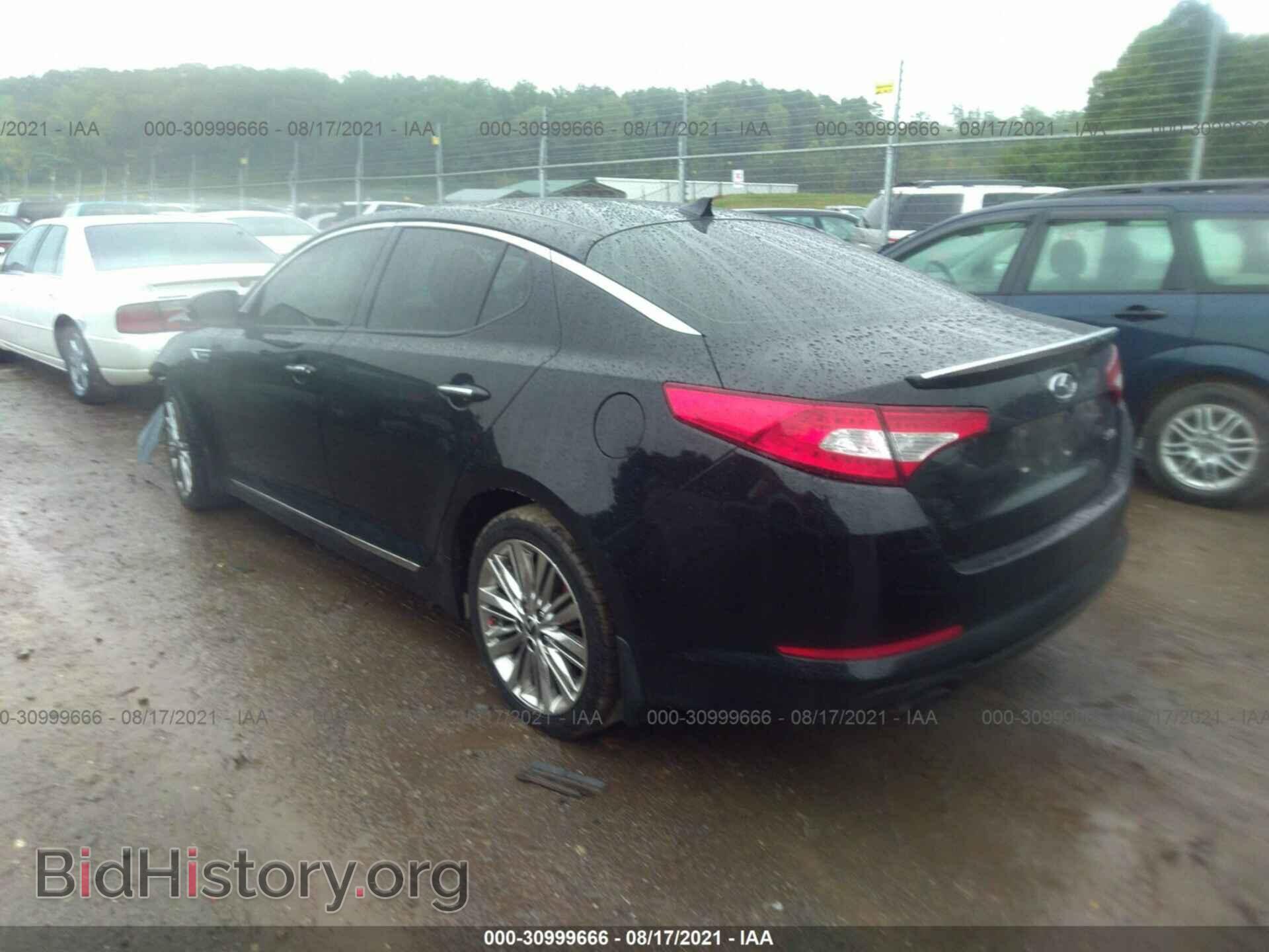 2013 KIA OPTIMA - VIN: 5XXGR4A60DG164643 - Фото 3