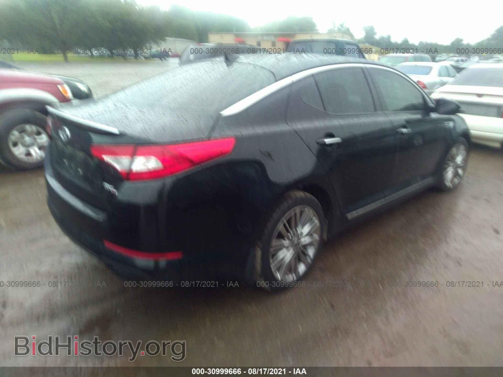 2013 KIA OPTIMA - VIN: 5XXGR4A60DG164643 - Фото 4