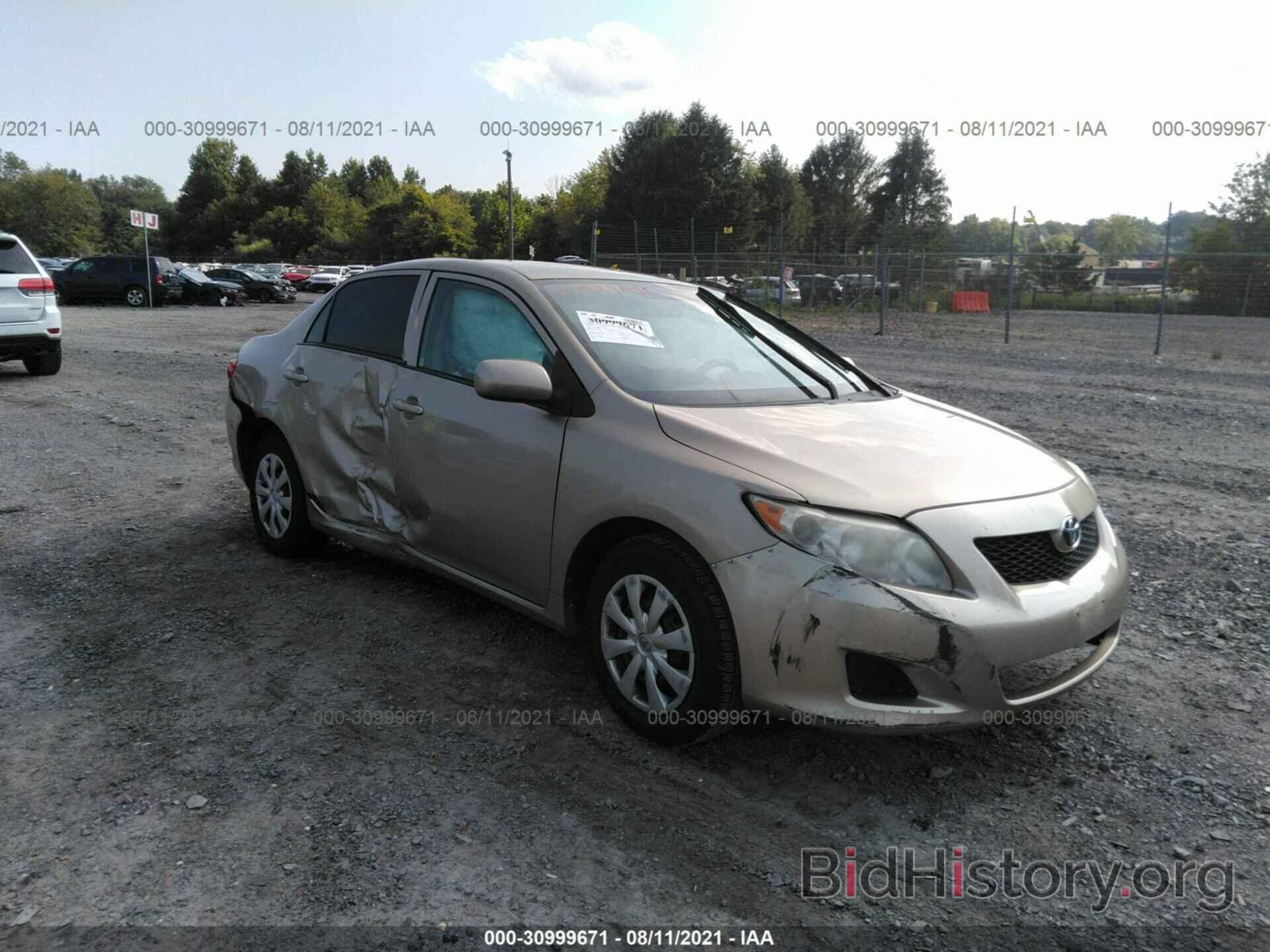 Photo 1NXBU4EE4AZ204976 - TOYOTA COROLLA 2010