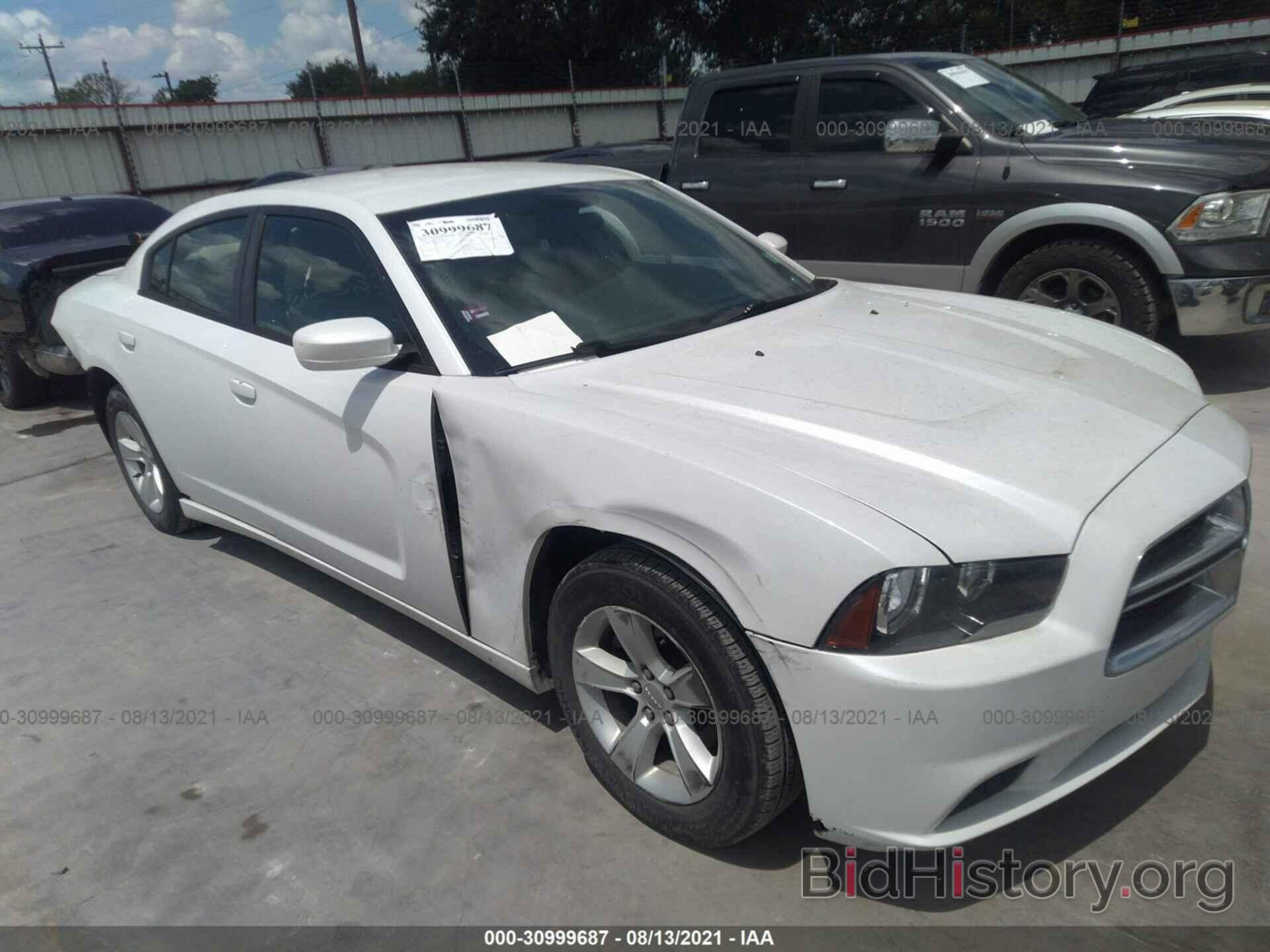 Photo 2C3CDXBG2EH216895 - DODGE CHARGER 2014