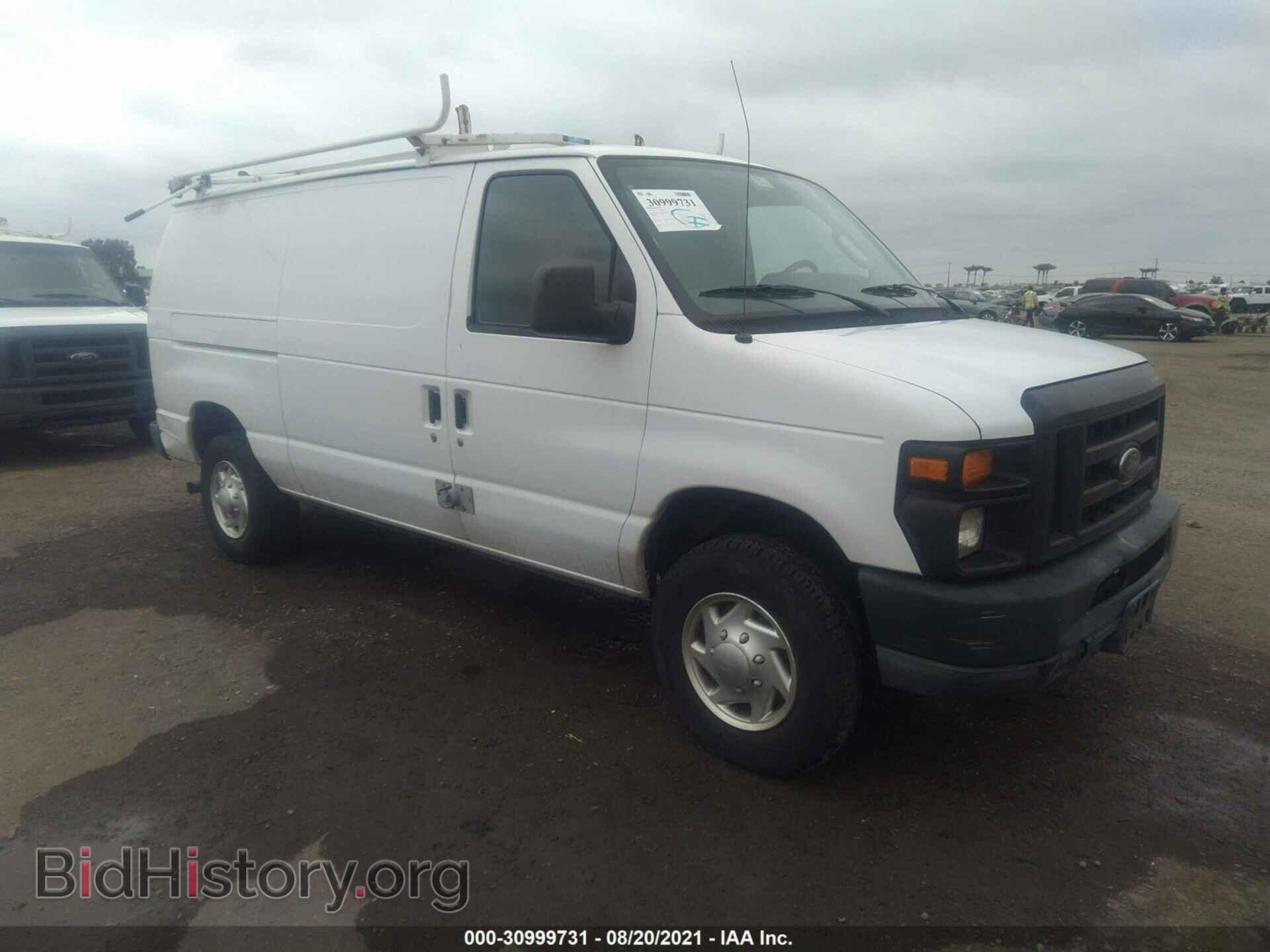 Photo 1FTSE3EL7BDB02101 - FORD ECONOLINE CARGO VAN 2011