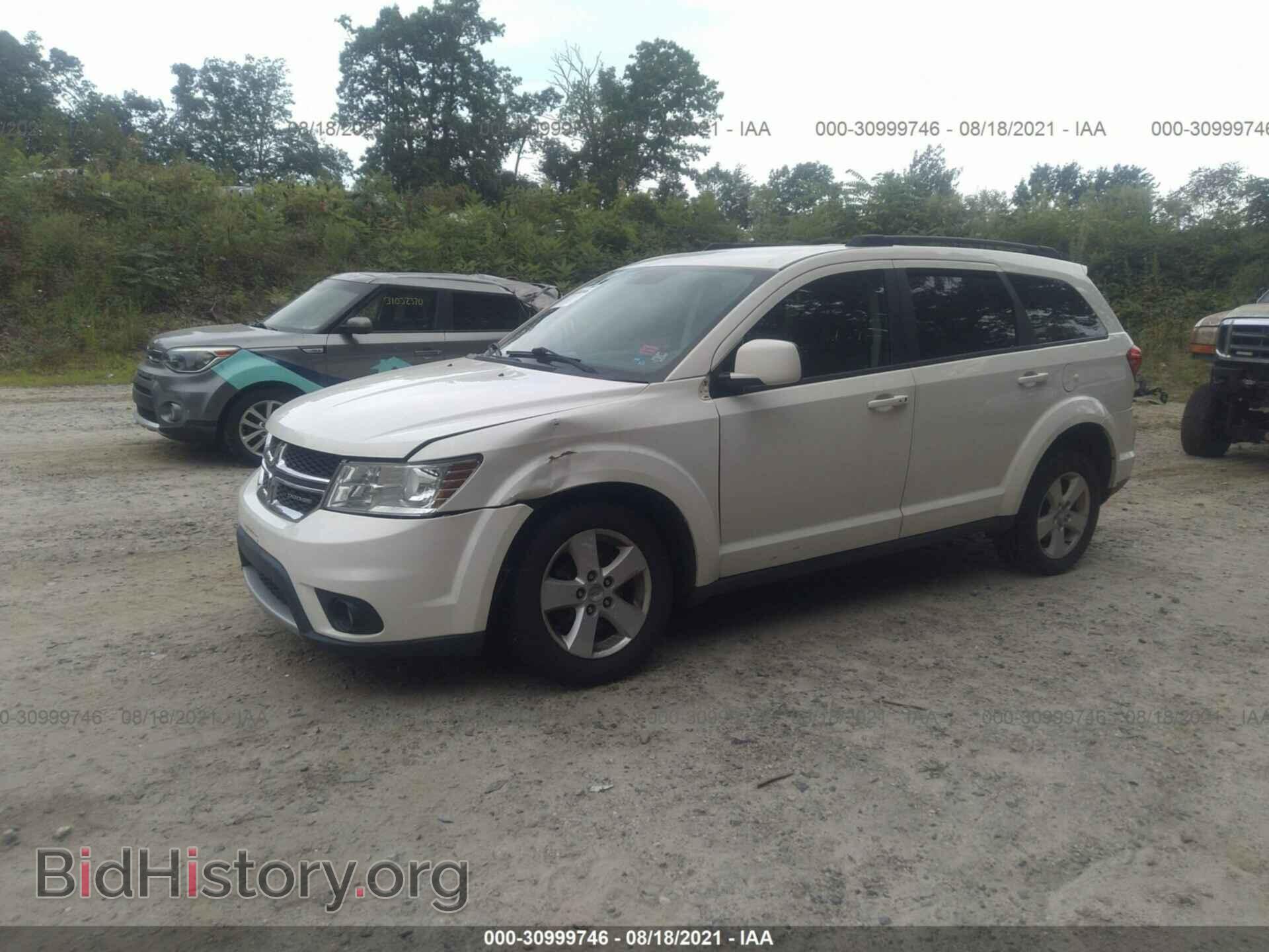 2011 DODGE JOURNEY - VIN: 3D4PH1FG7BT531769 - Фото 2