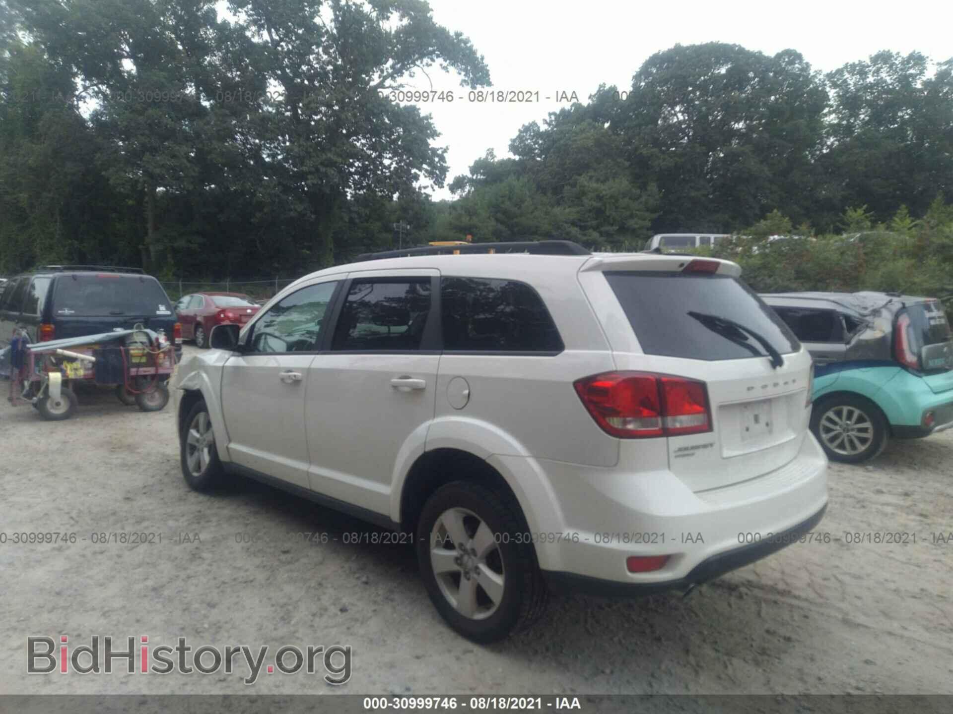2011 DODGE JOURNEY - VIN: 3D4PH1FG7BT531769 - Фото 3
