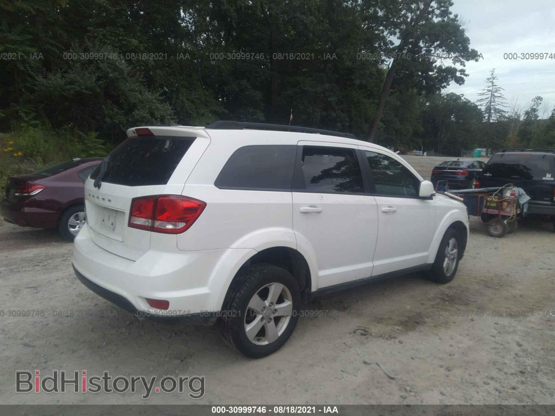 2011 DODGE JOURNEY - VIN: 3D4PH1FG7BT531769 - Фото 4
