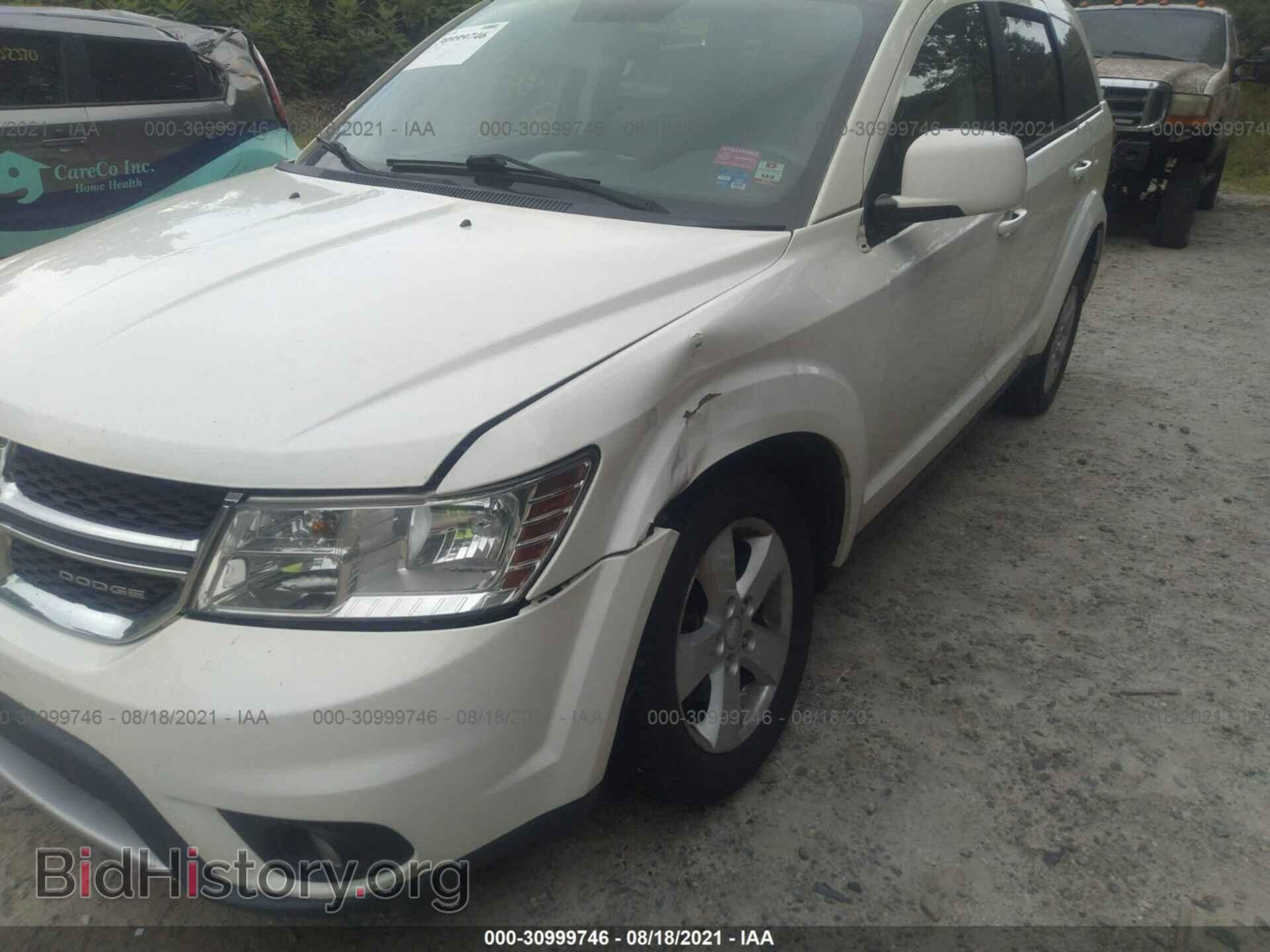 2011 DODGE JOURNEY - VIN: 3D4PH1FG7BT531769 - Фото 6