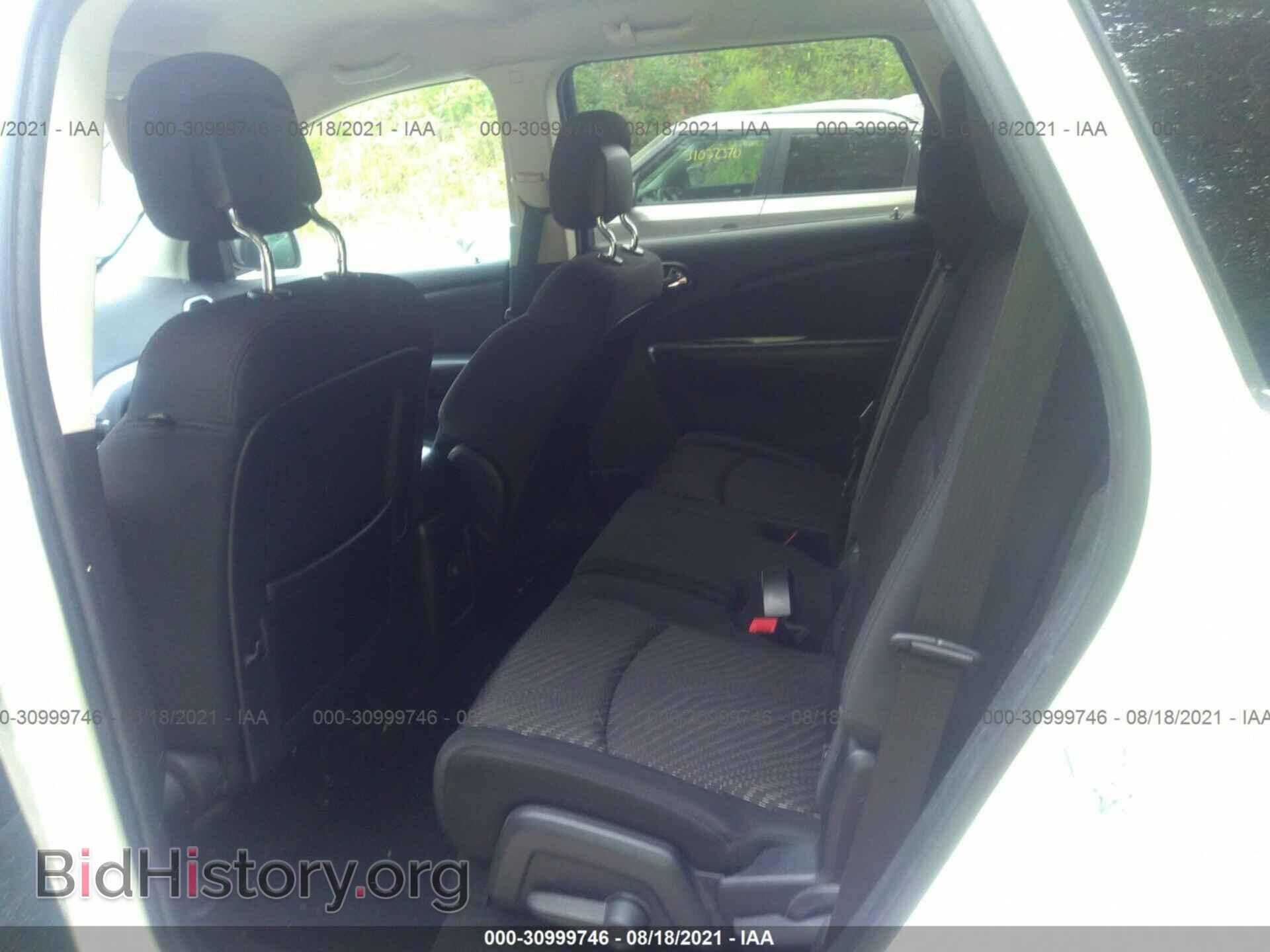 2011 DODGE JOURNEY - VIN: 3D4PH1FG7BT531769 - Фото 8