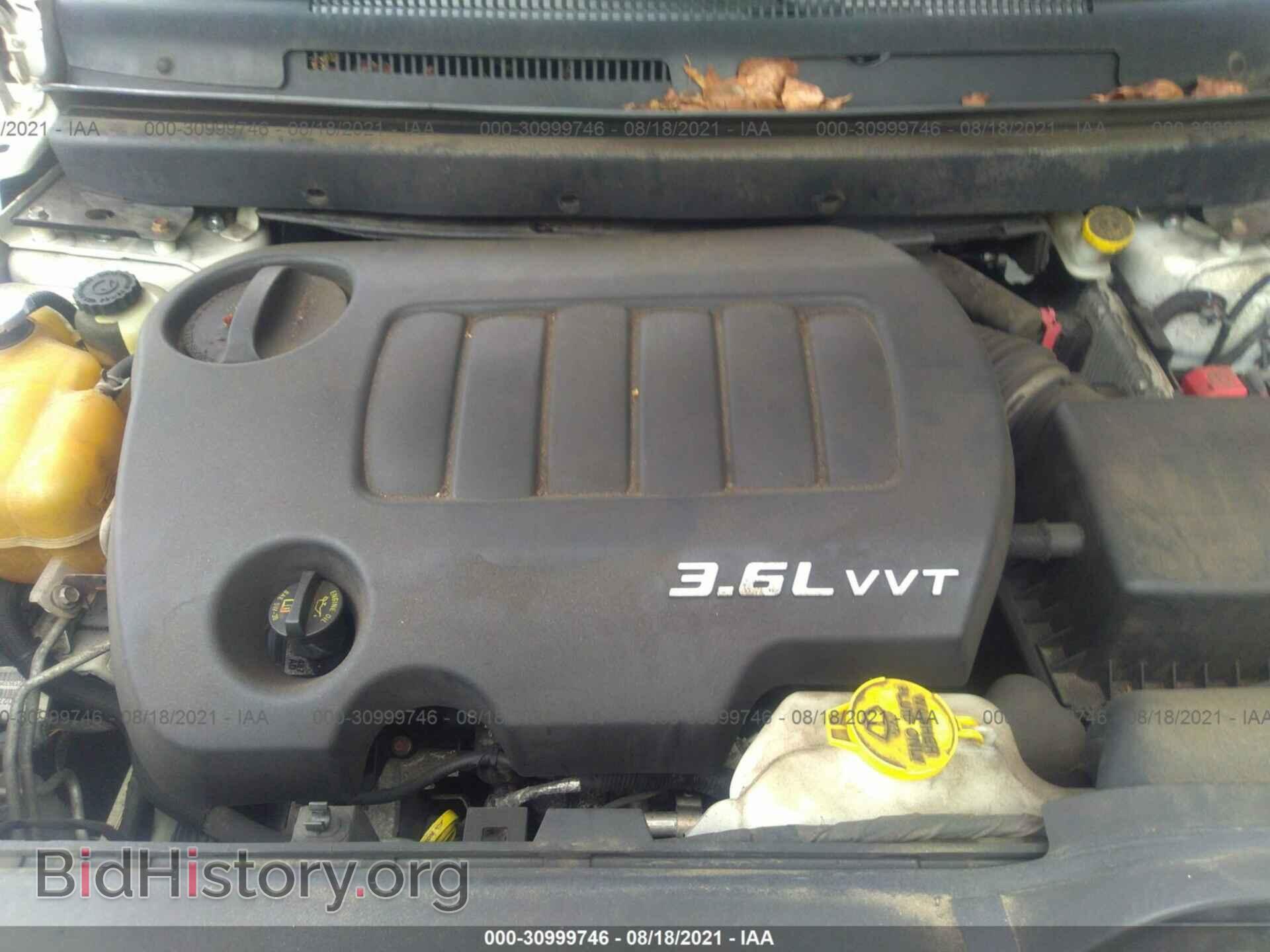2011 DODGE JOURNEY - VIN: 3D4PH1FG7BT531769 - Фото 10