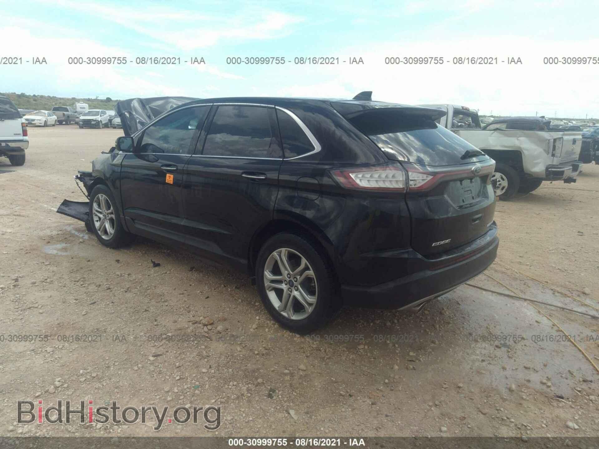 2018 FORD EDGE - VIN: 2FMPK3K83JBC13999 - Фото 3