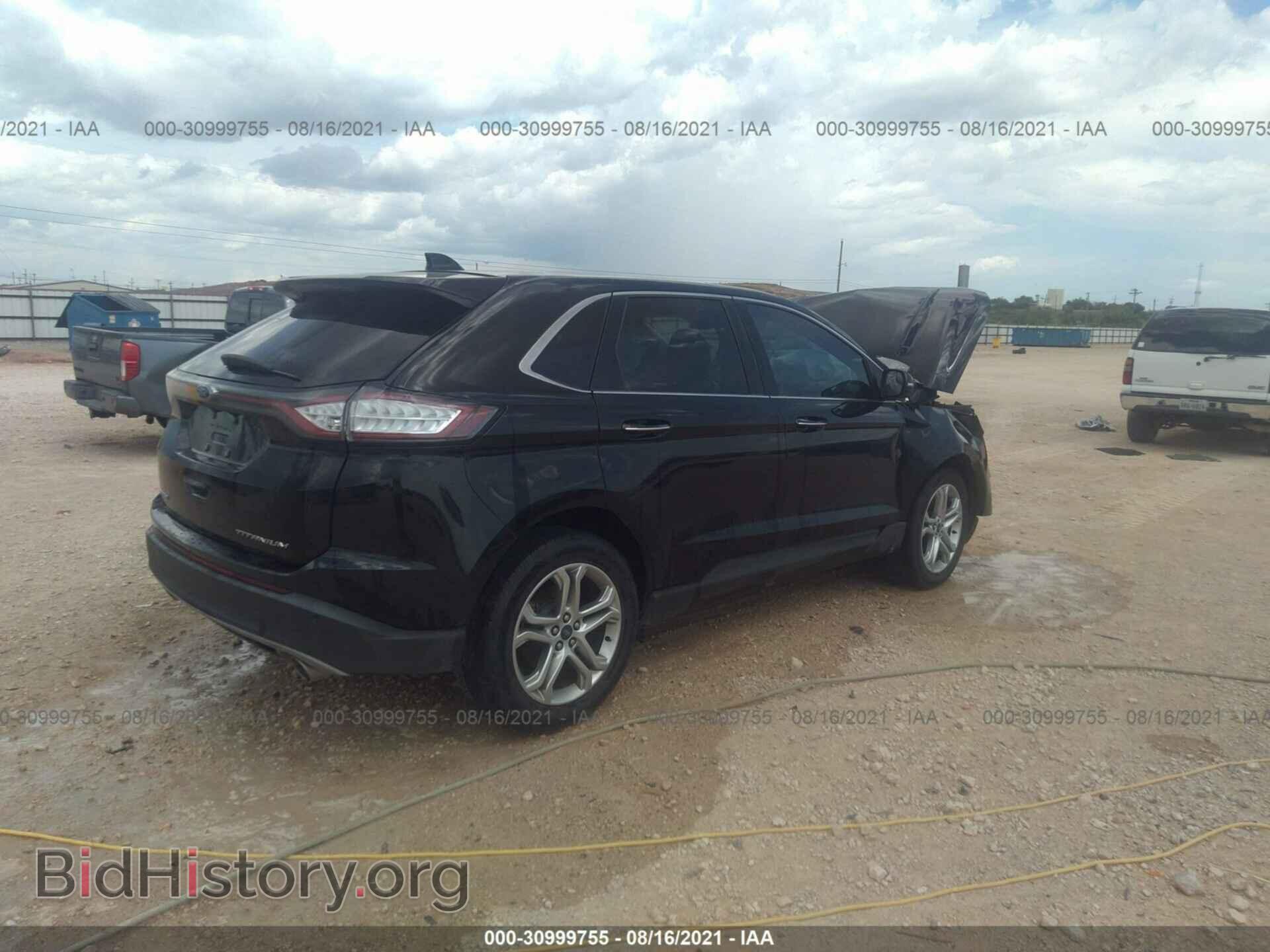 2018 FORD EDGE - VIN: 2FMPK3K83JBC13999 - Фото 4