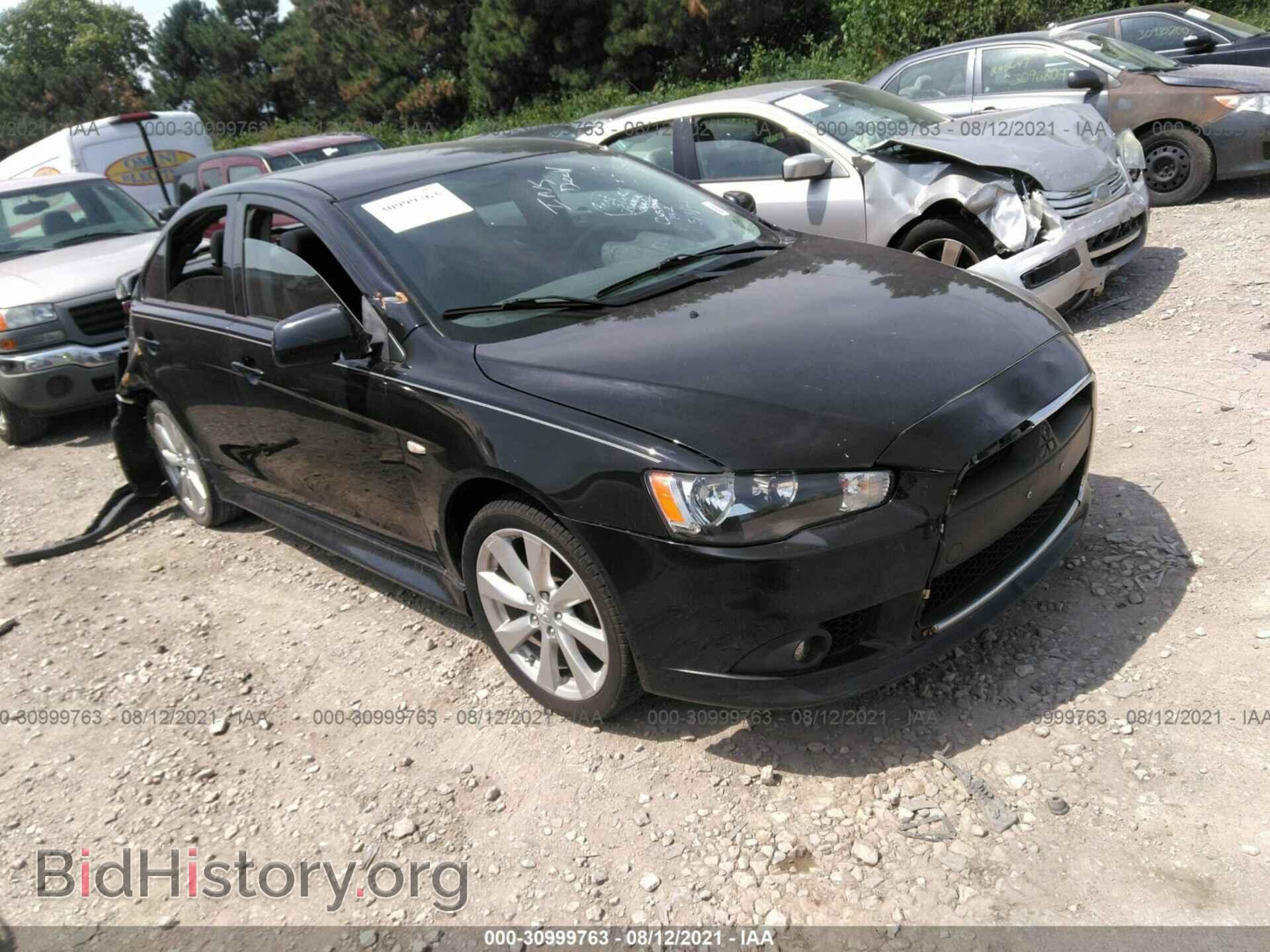 Photo JA32U8FW6CU018215 - MITSUBISHI LANCER 2012