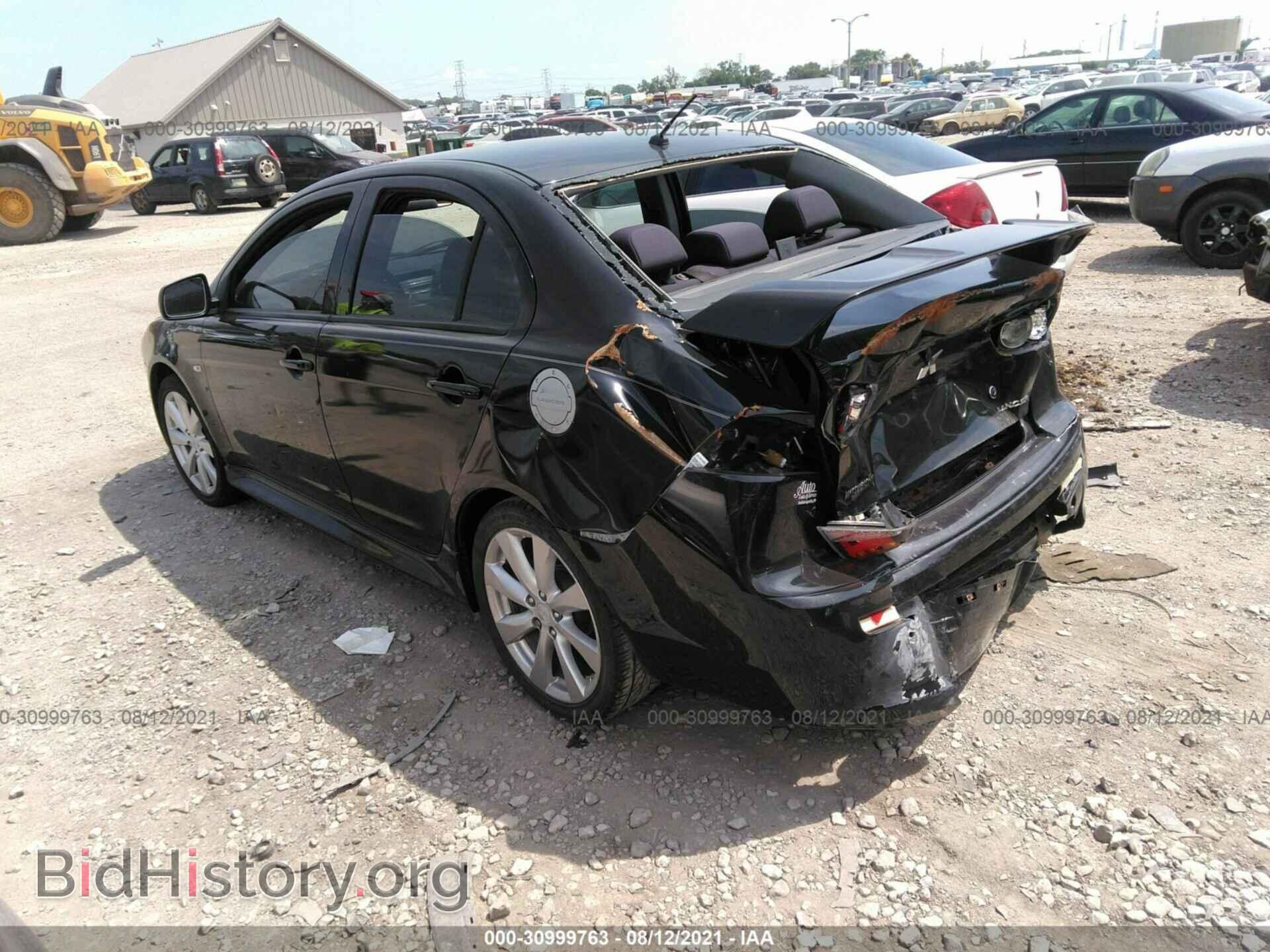 2012 MITSUBISHI LANCER - VIN: JA32U8FW6CU018215 - Фото 3