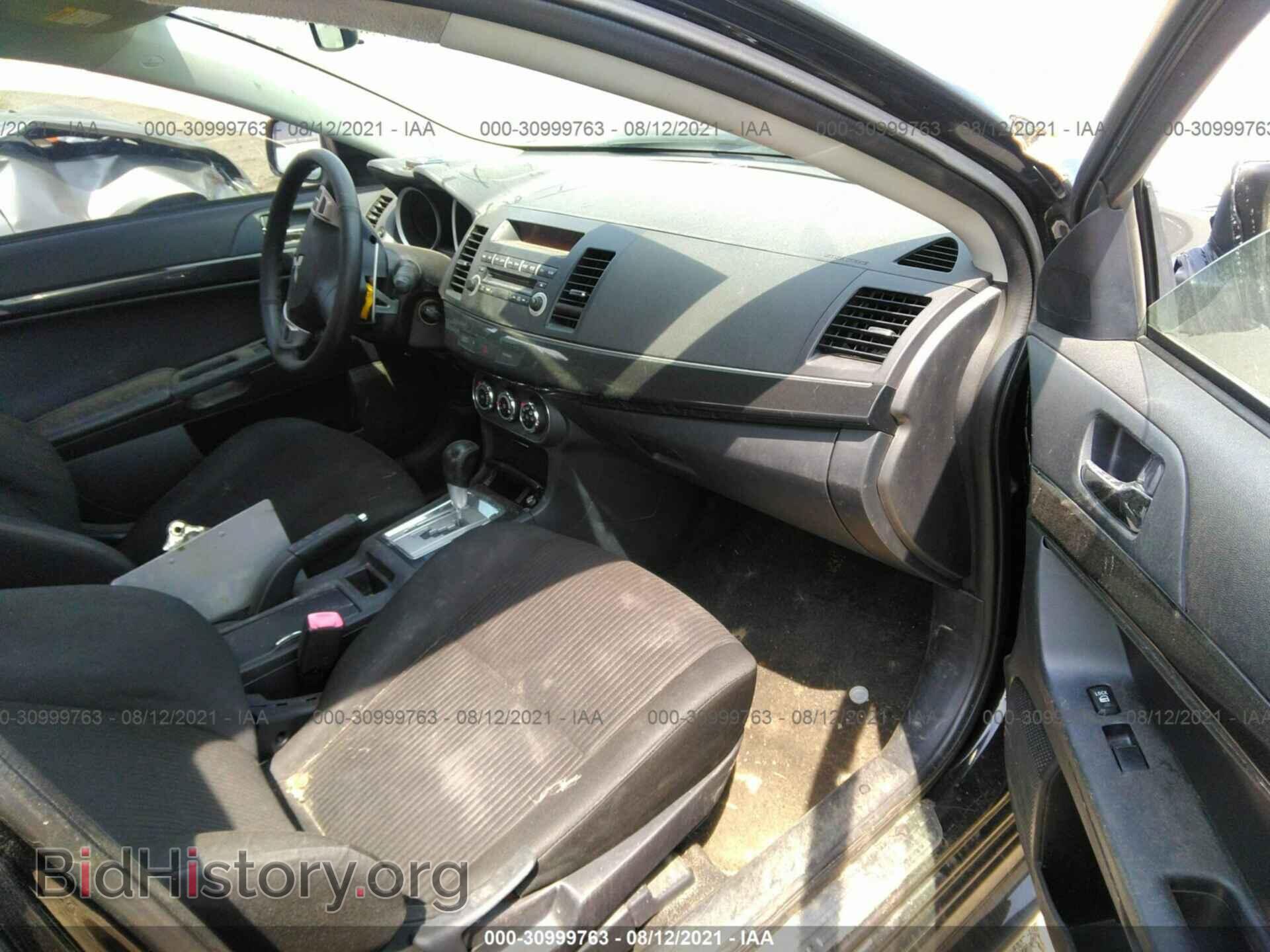 2012 MITSUBISHI LANCER - VIN: JA32U8FW6CU018215 - Фото 5