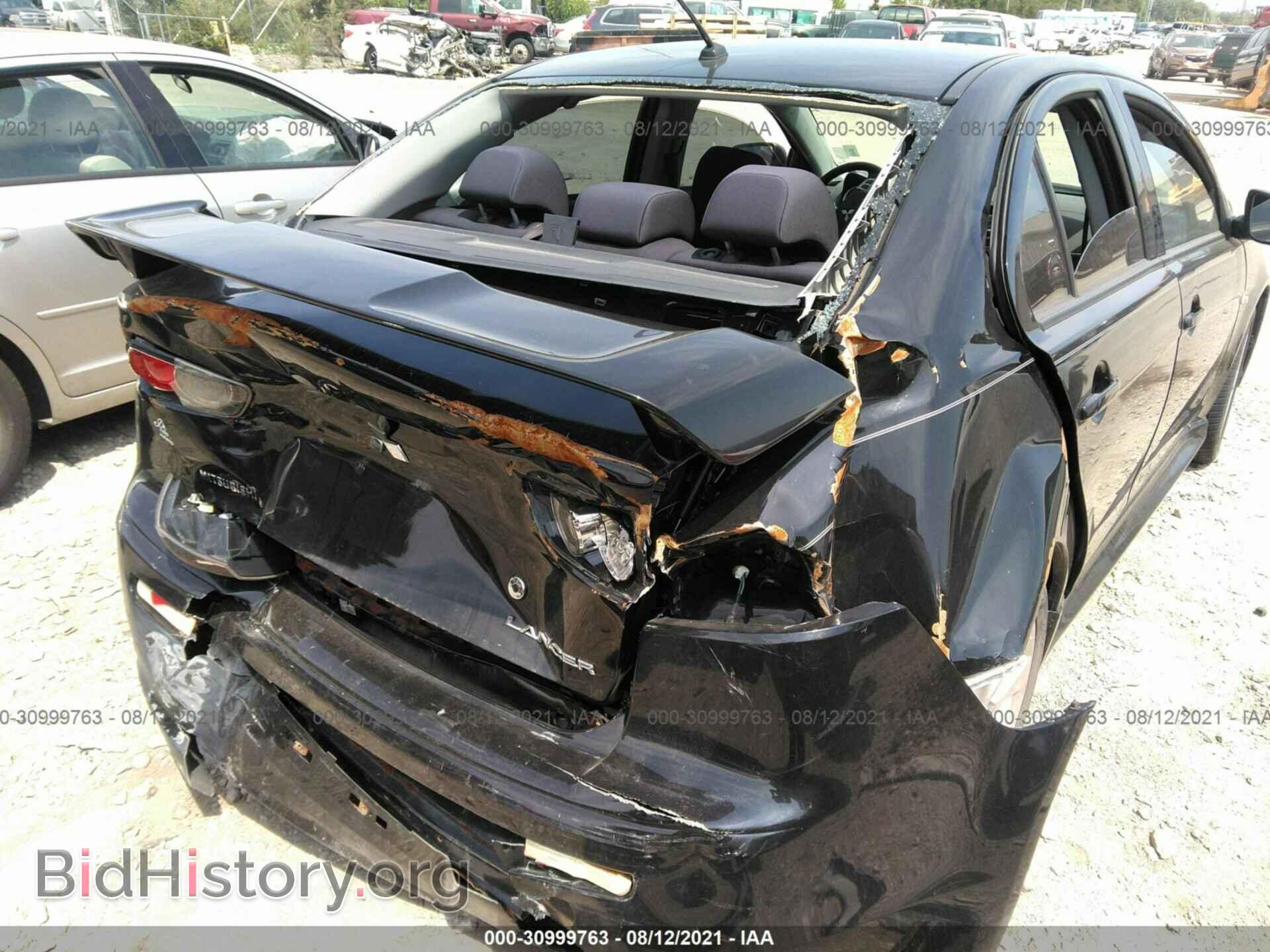 2012 MITSUBISHI LANCER - VIN: JA32U8FW6CU018215 - Фото 6