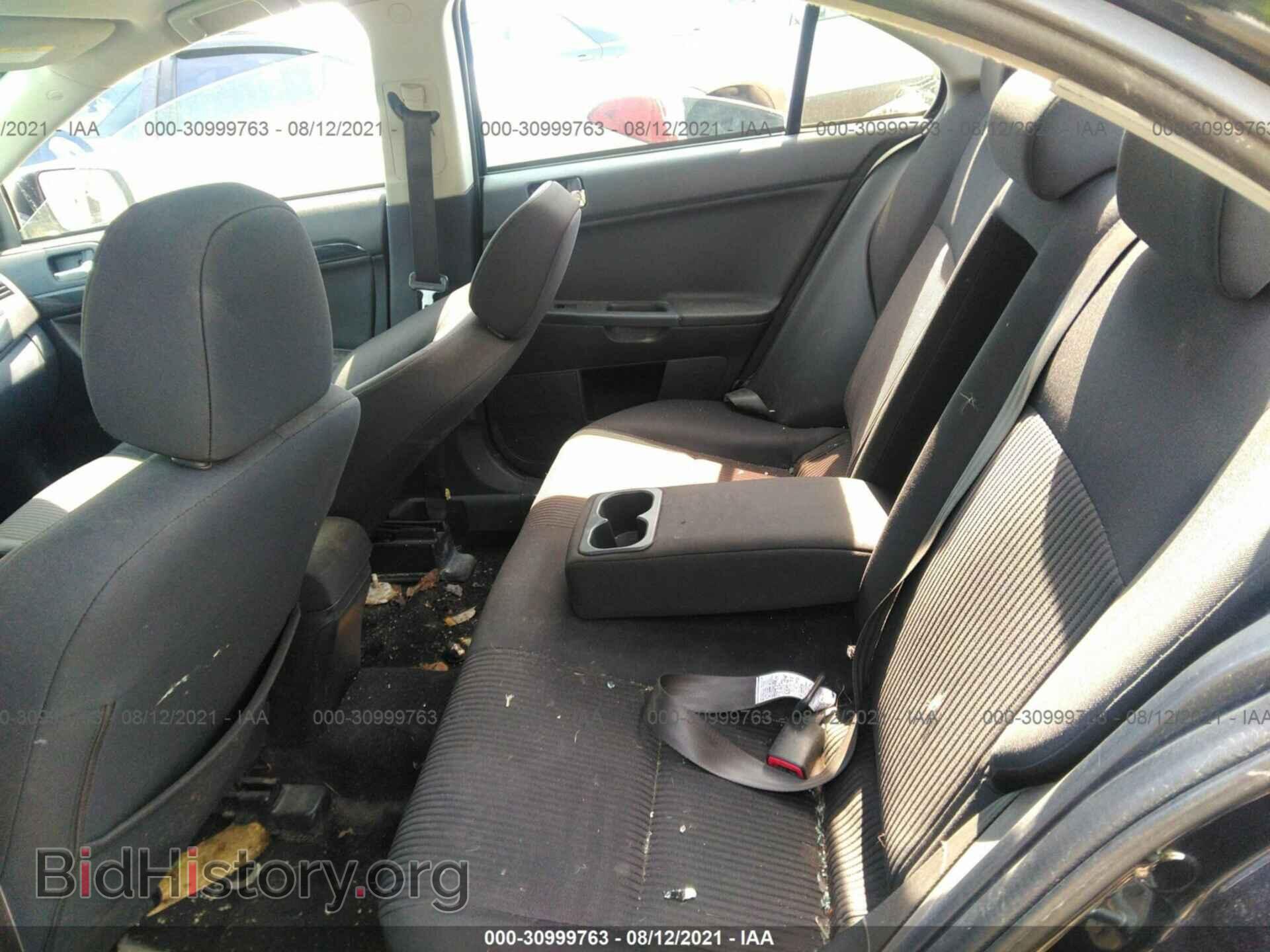 2012 MITSUBISHI LANCER - VIN: JA32U8FW6CU018215 - Фото 8