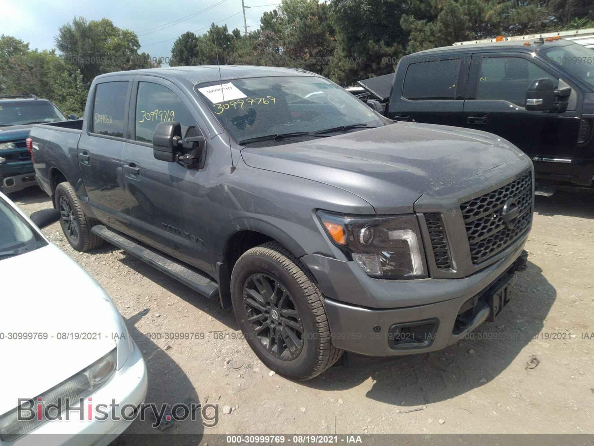 Photo 1N6AA1E52JN551222 - NISSAN TITAN 2018