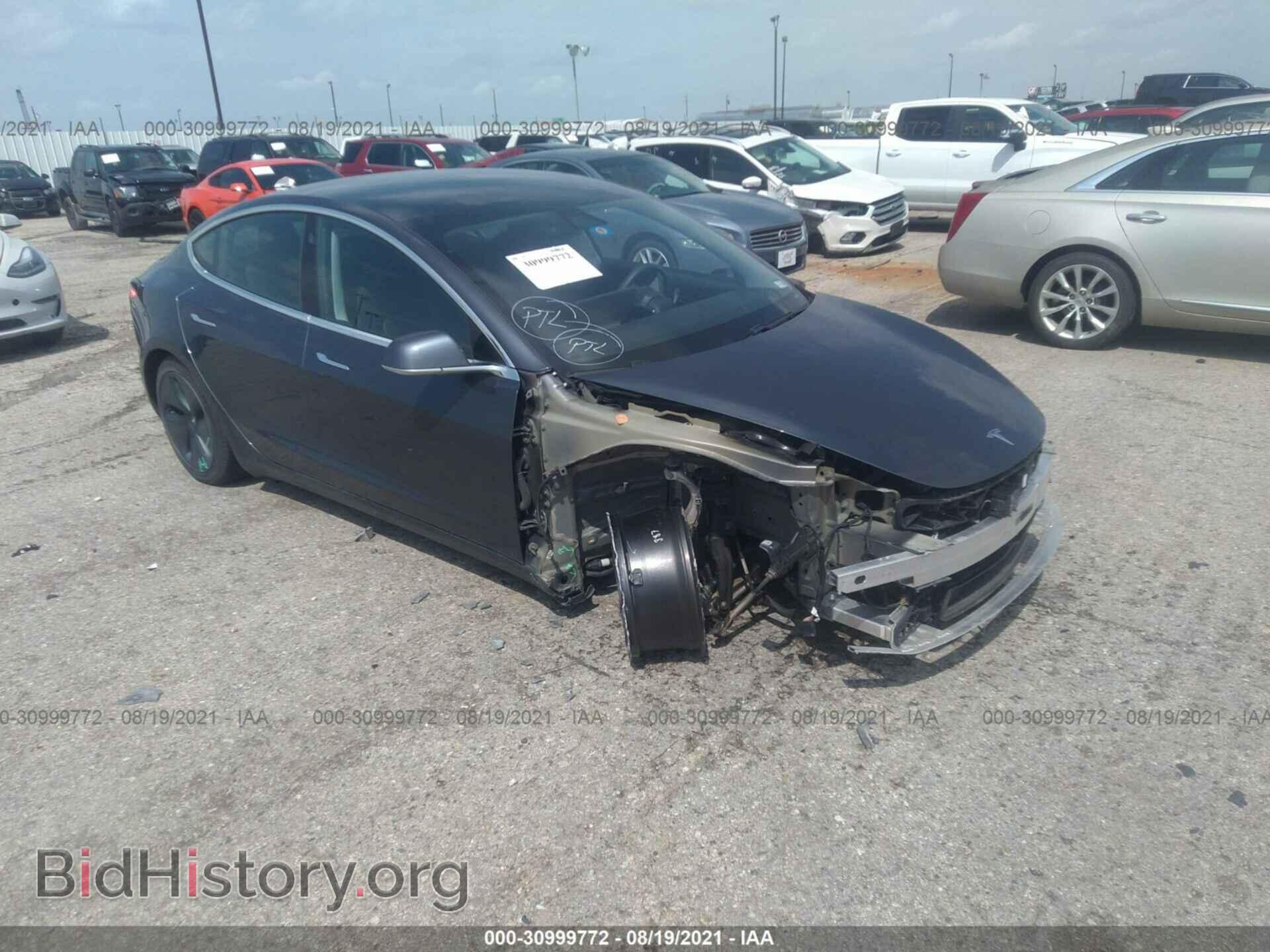 Фотография 5YJ3E1EB6KF209908 - TESLA MODEL 3 2019