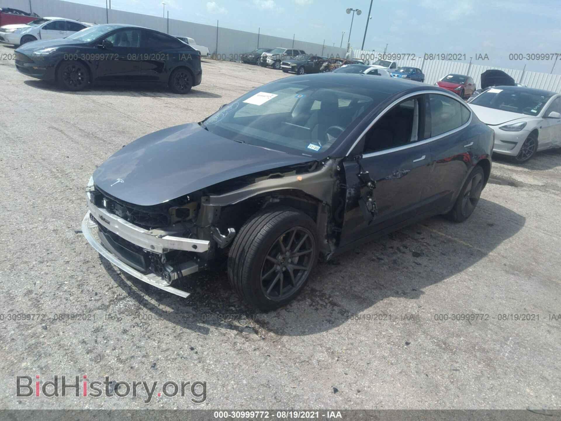 2019 TESLA MODEL 3 - VIN: 5YJ3E1EB6KF209908 - Photo 2