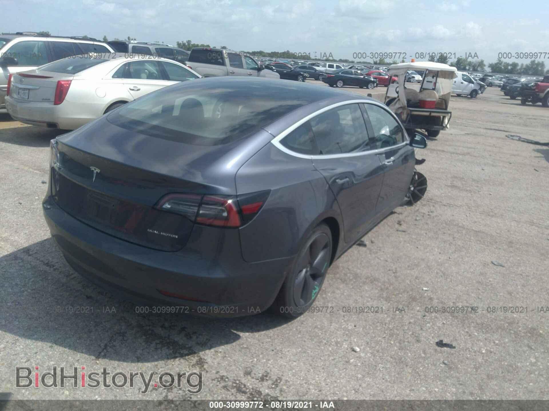 2019 TESLA MODEL 3 - VIN: 5YJ3E1EB6KF209908 - Photo 4