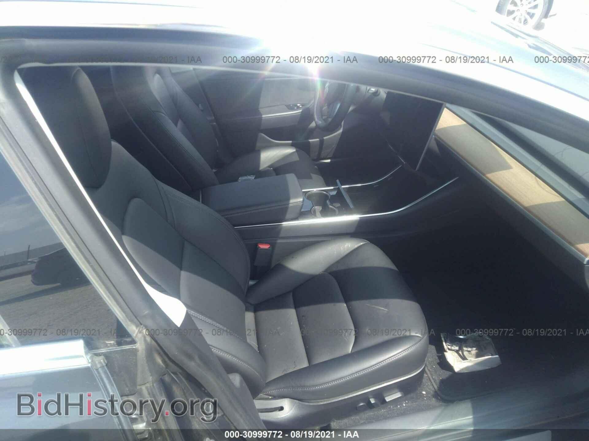 2019 TESLA MODEL 3 - VIN: 5YJ3E1EB6KF209908 - Photo 5
