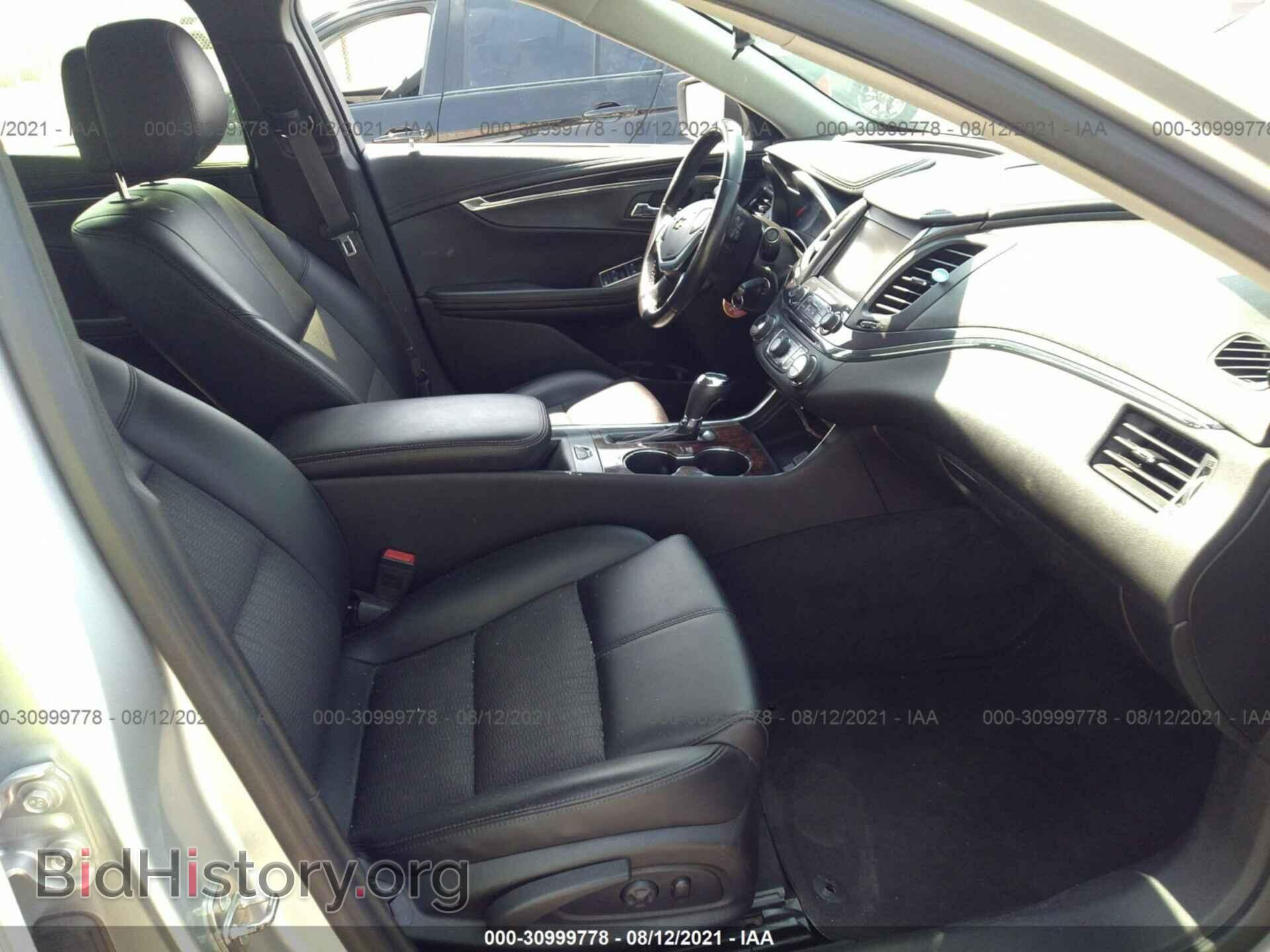 2014 CHEVROLET IMPALA - VIN: 2G1125S32E9125834 - Фото 5