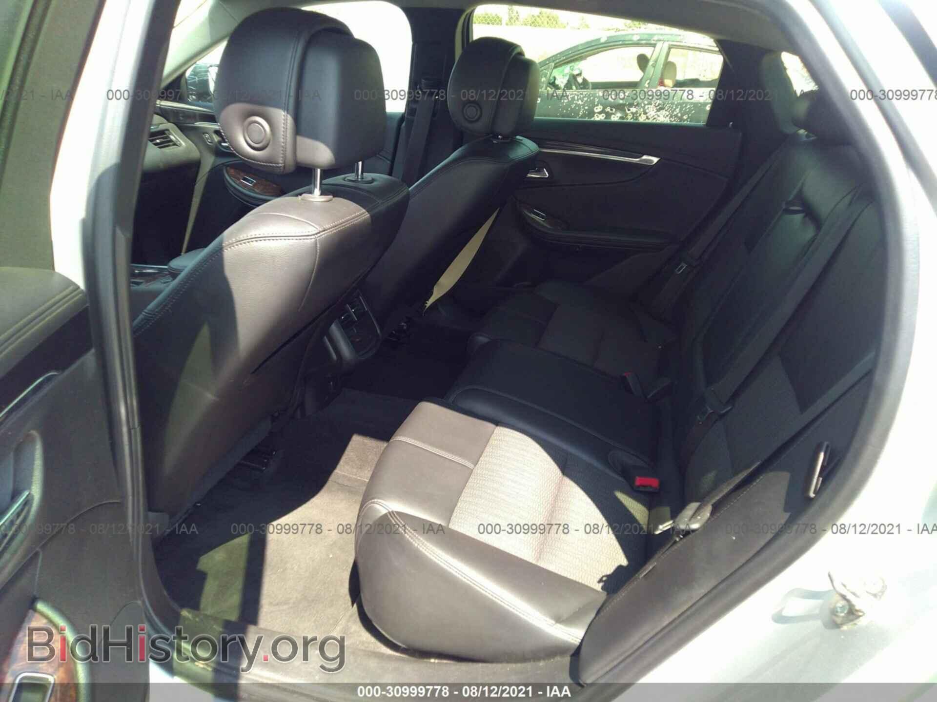2014 CHEVROLET IMPALA - VIN: 2G1125S32E9125834 - Фото 8