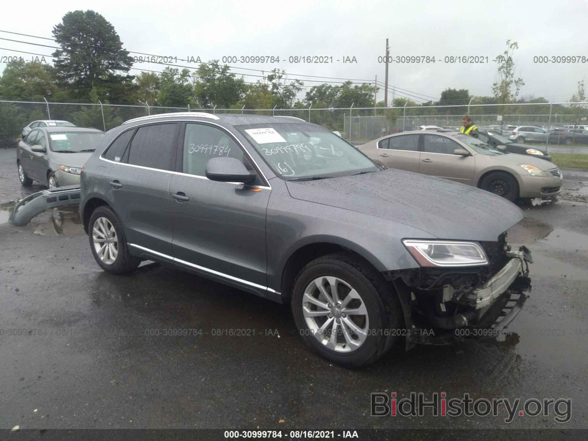 Photo WA1CFAFP2DA037048 - AUDI Q5 2013