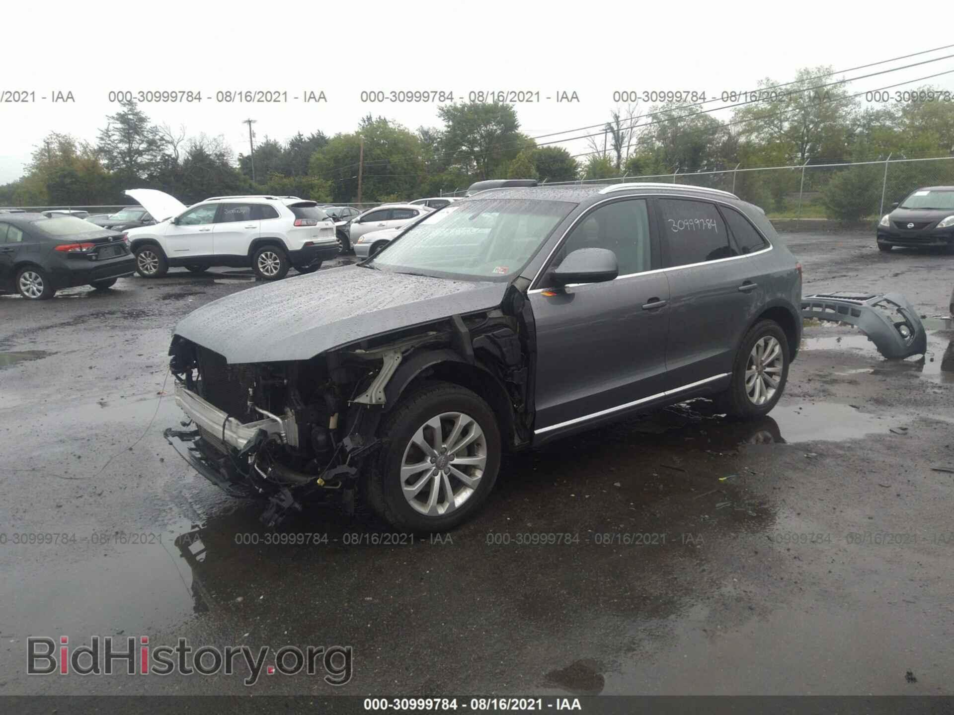 2013 AUDI Q5 - VIN: WA1CFAFP2DA037048 - Фото 2