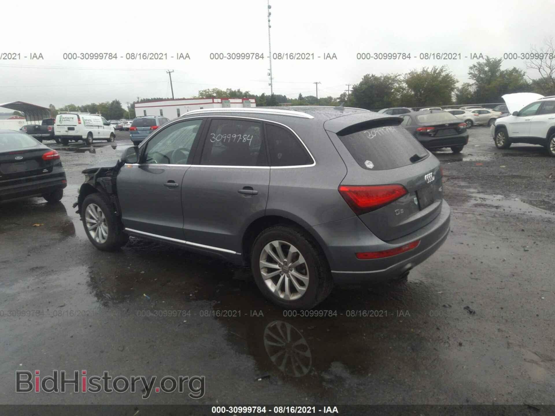 2013 AUDI Q5 - VIN: WA1CFAFP2DA037048 - Фото 3
