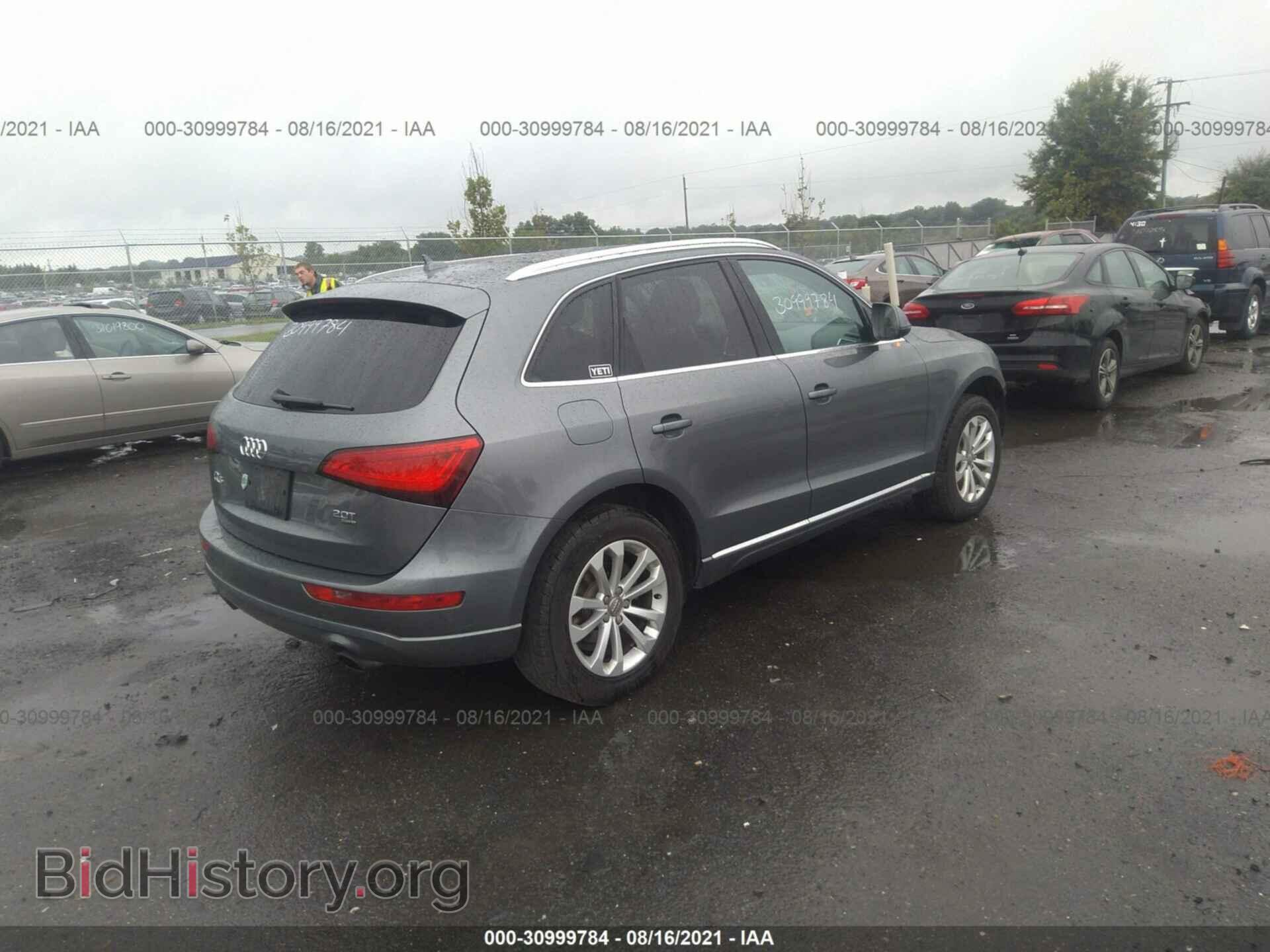 2013 AUDI Q5 - VIN: WA1CFAFP2DA037048 - Фото 4