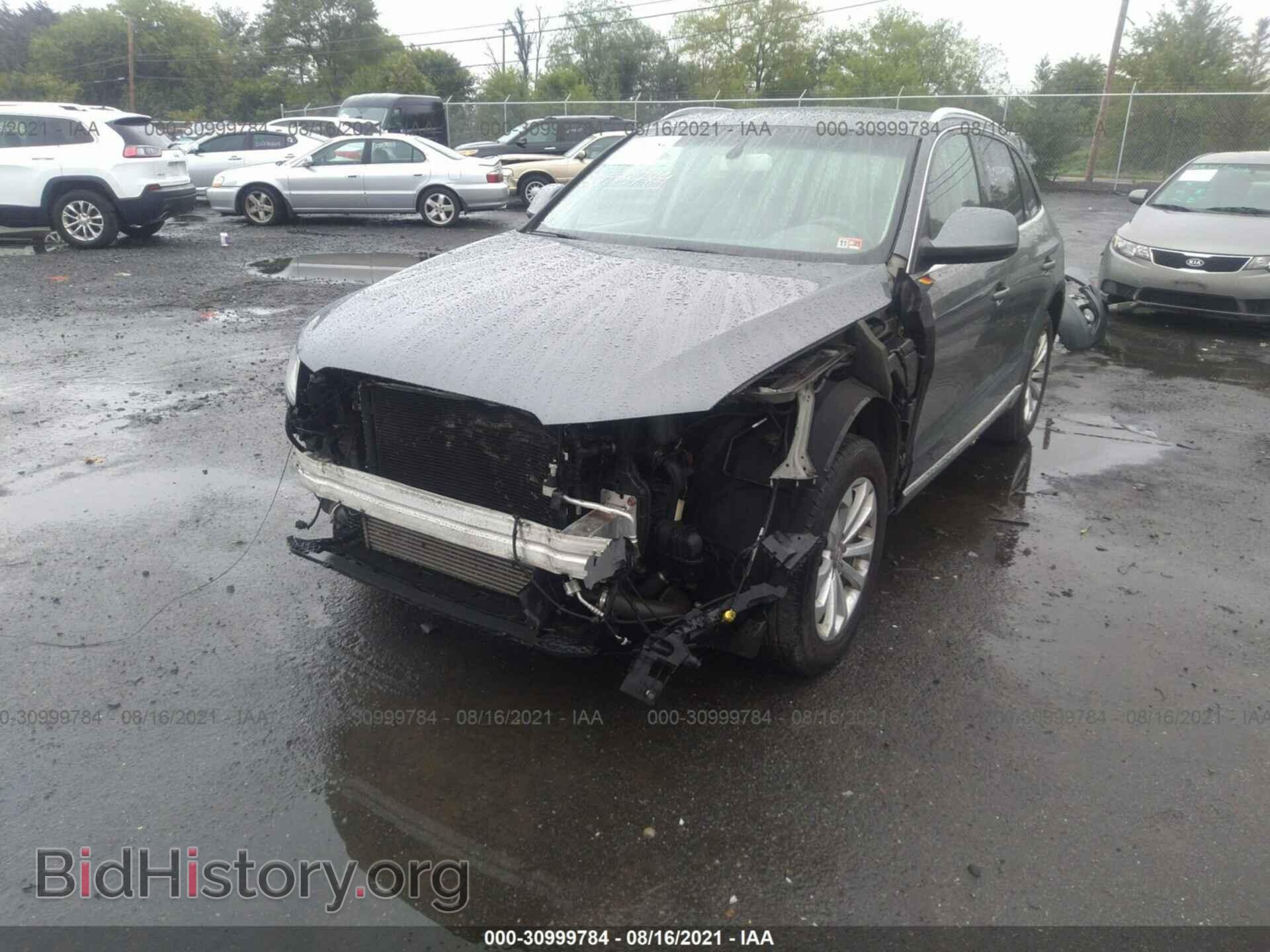 2013 AUDI Q5 - VIN: WA1CFAFP2DA037048 - Фото 6