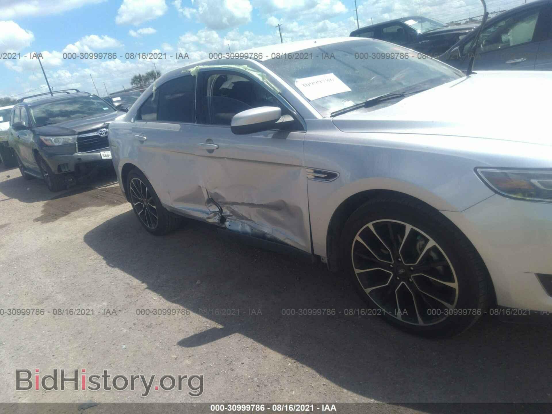 2018 FORD TAURUS - VIN: 1FAHP2E8XJG133307 - Фото 6