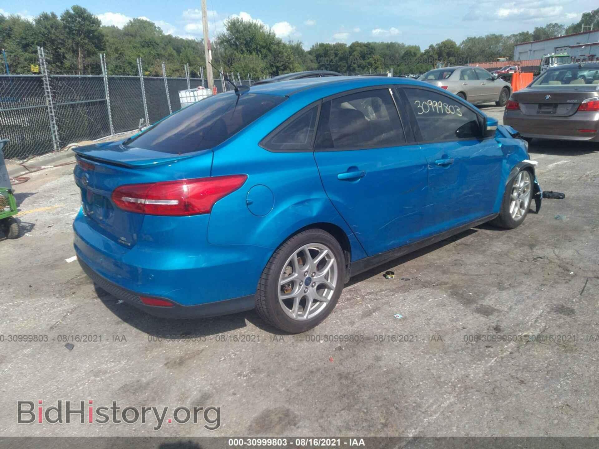 2015 FORD FOCUS - VIN: 1FADP3F23FL333877 - Фото 4