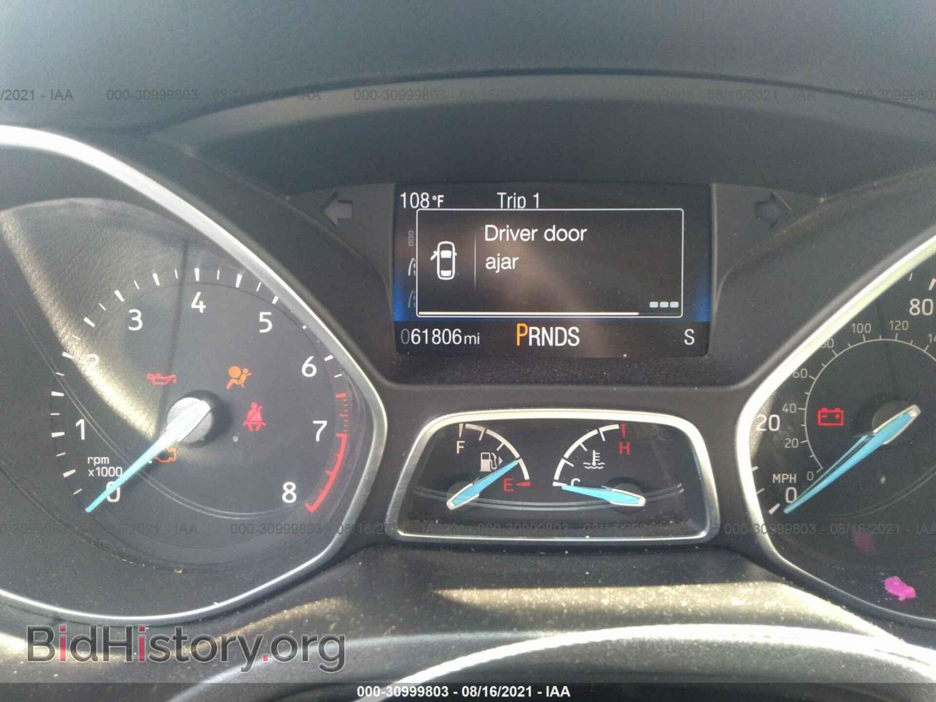 2015 FORD FOCUS - VIN: 1FADP3F23FL333877 - Фото 7