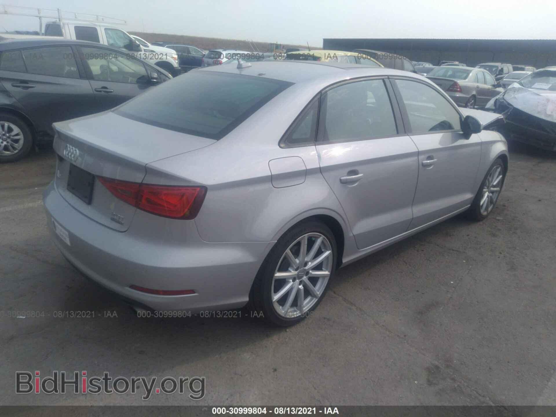 2016 AUDI A3 - VIN: WAUB8GFF7G1024139 - Фото 4
