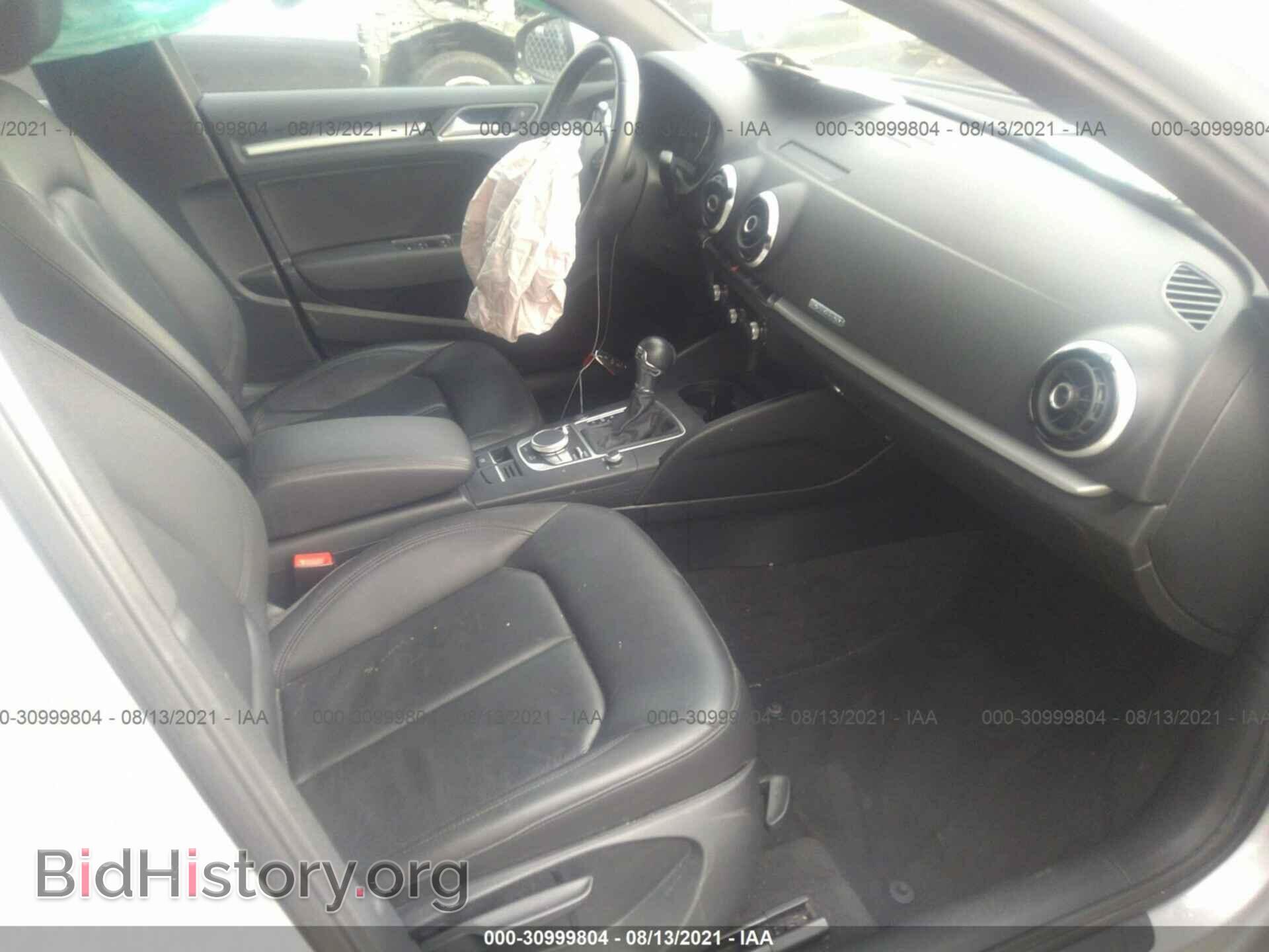 2016 AUDI A3 - VIN: WAUB8GFF7G1024139 - Фото 5