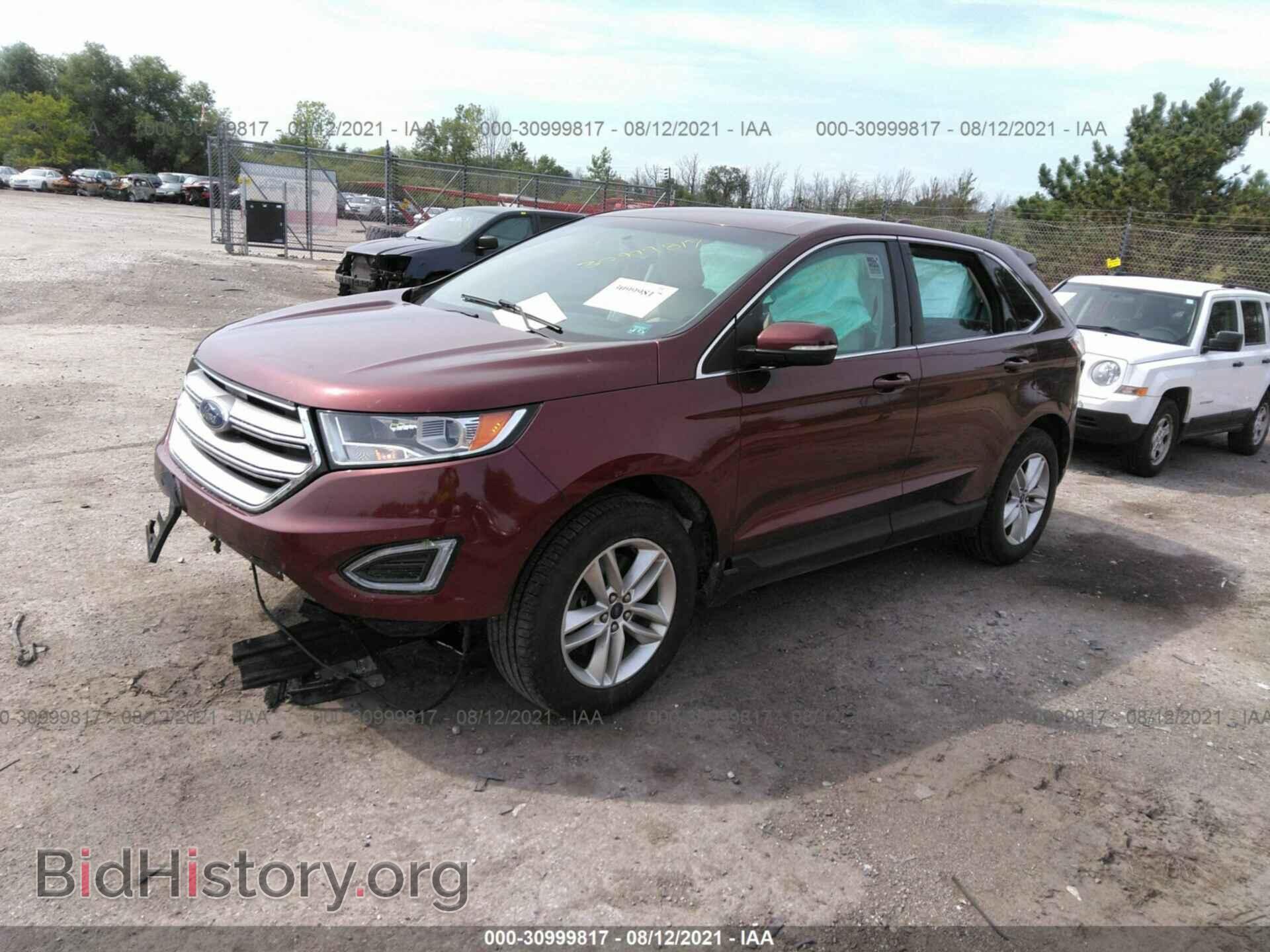 2016 FORD EDGE - VIN: 2FMPK4J91GBC24895 - Фото 2
