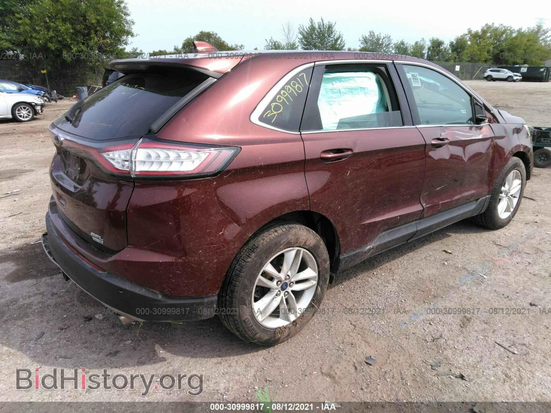 2016 FORD EDGE - VIN: 2FMPK4J91GBC24895 - Фото 4