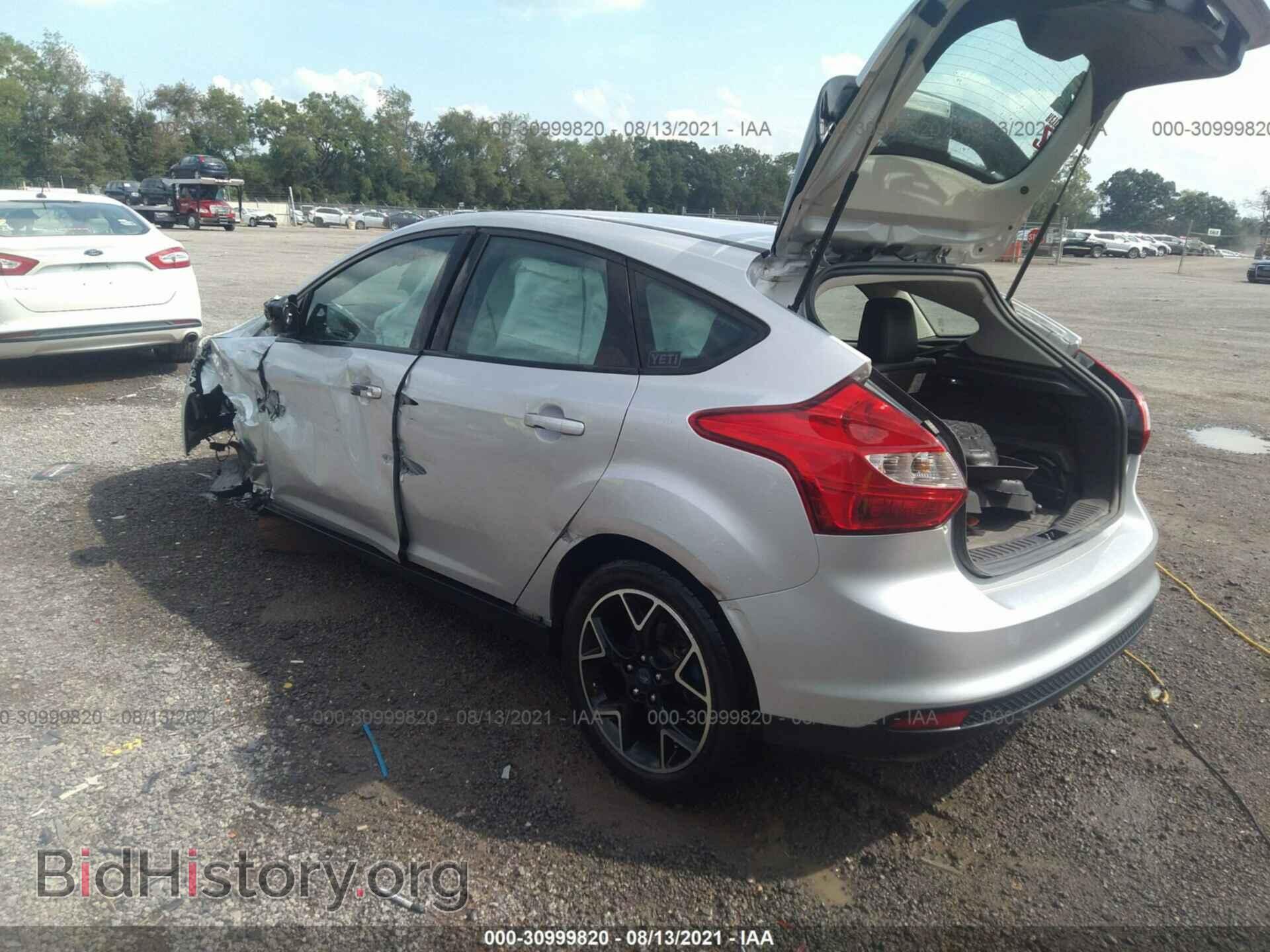 2014 FORD FOCUS - VIN: 1FADP3K29EL404603 - Фото 3