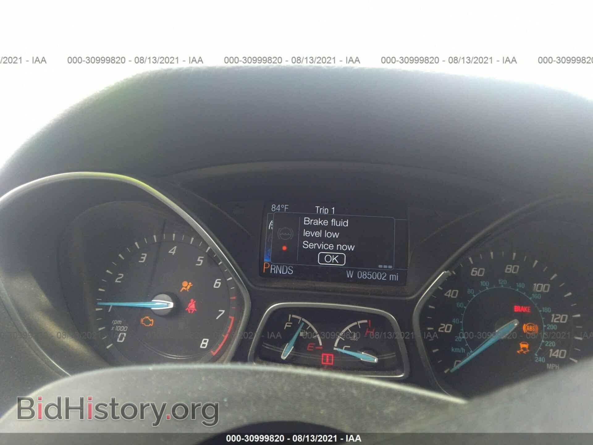 2014 FORD FOCUS - VIN: 1FADP3K29EL404603 - Фото 7